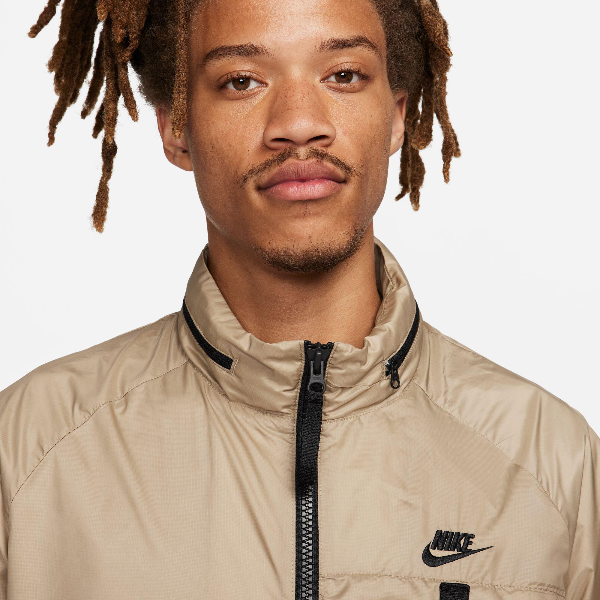 Nike Tech Woven N24 Erkek Kahverengi Rüzgarlık Ceket