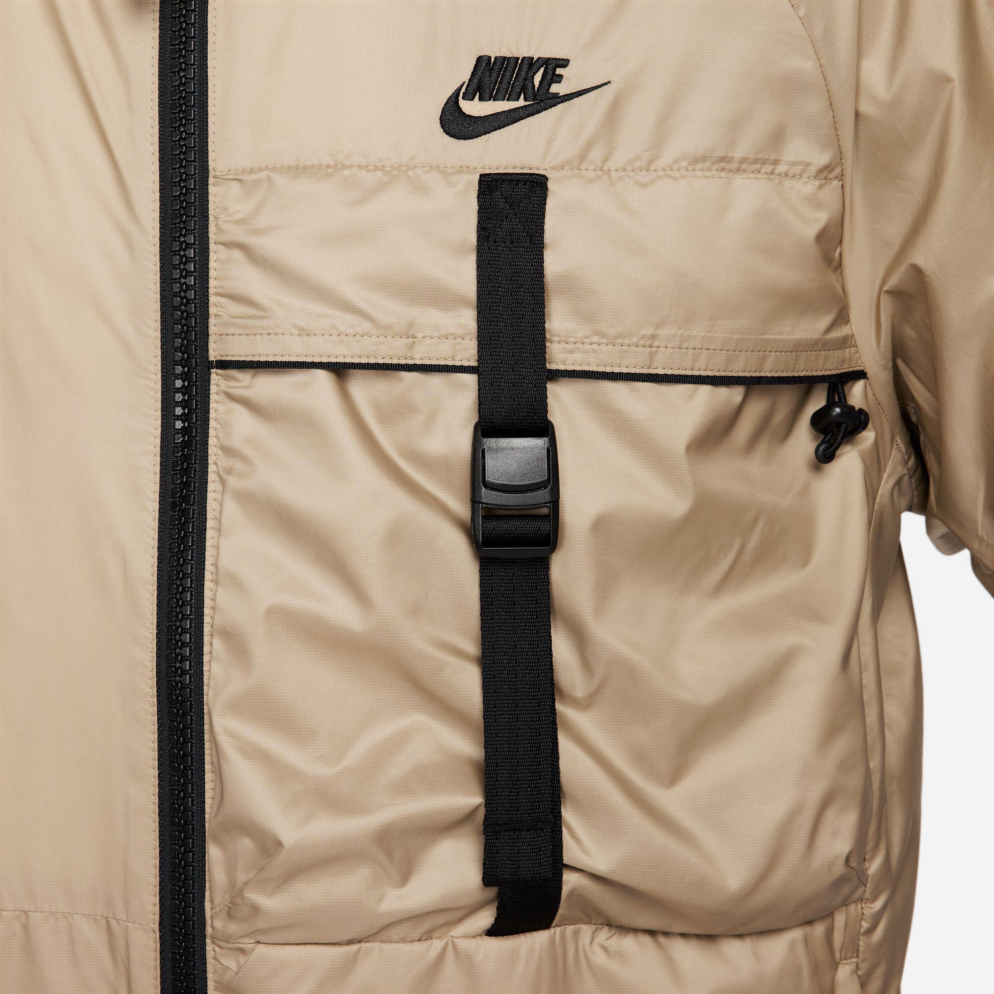 Nike Tech Woven N24 Erkek Kahverengi Rüzgarlık Ceket
