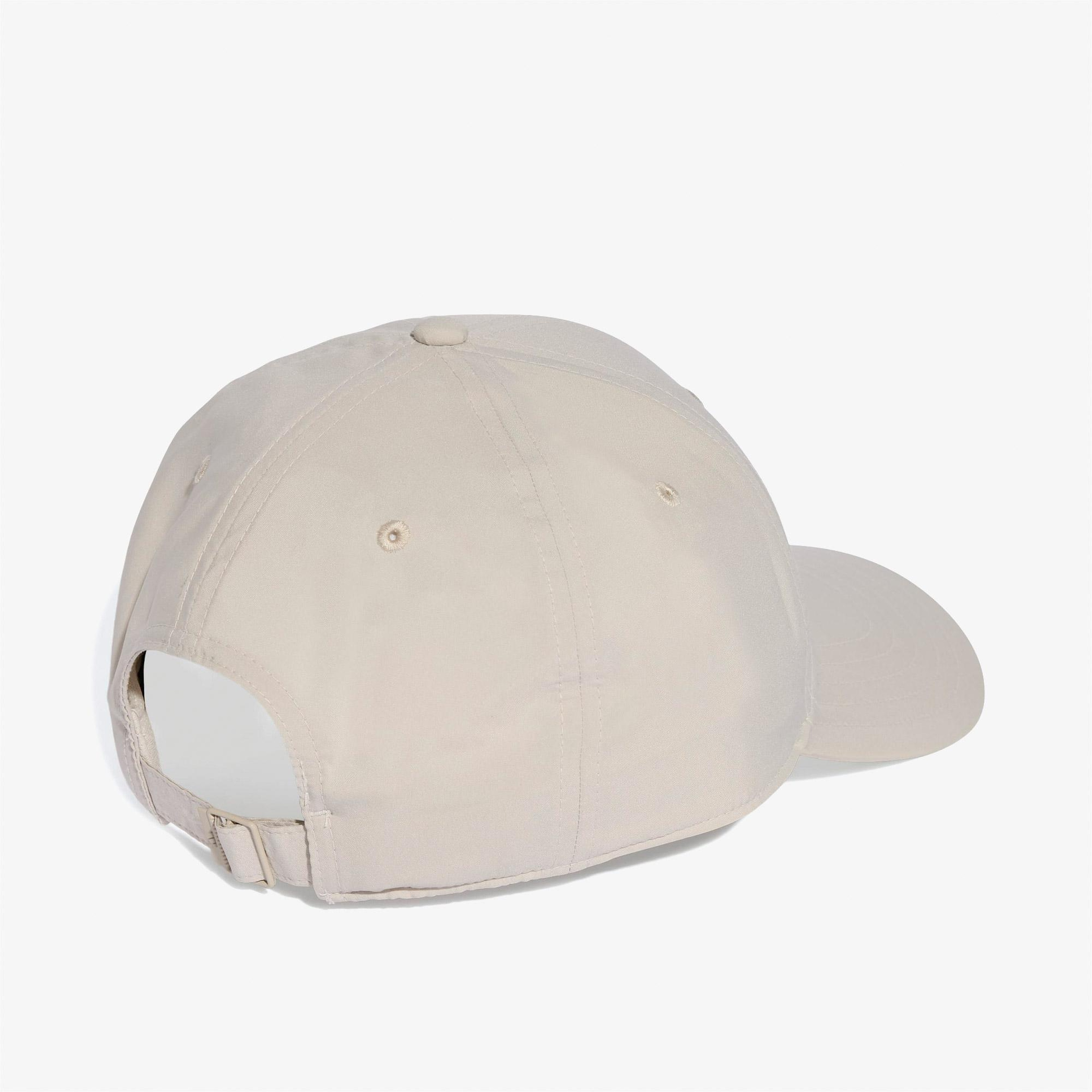 adidas New Logo Embroidered Unisex Bej Şapka
