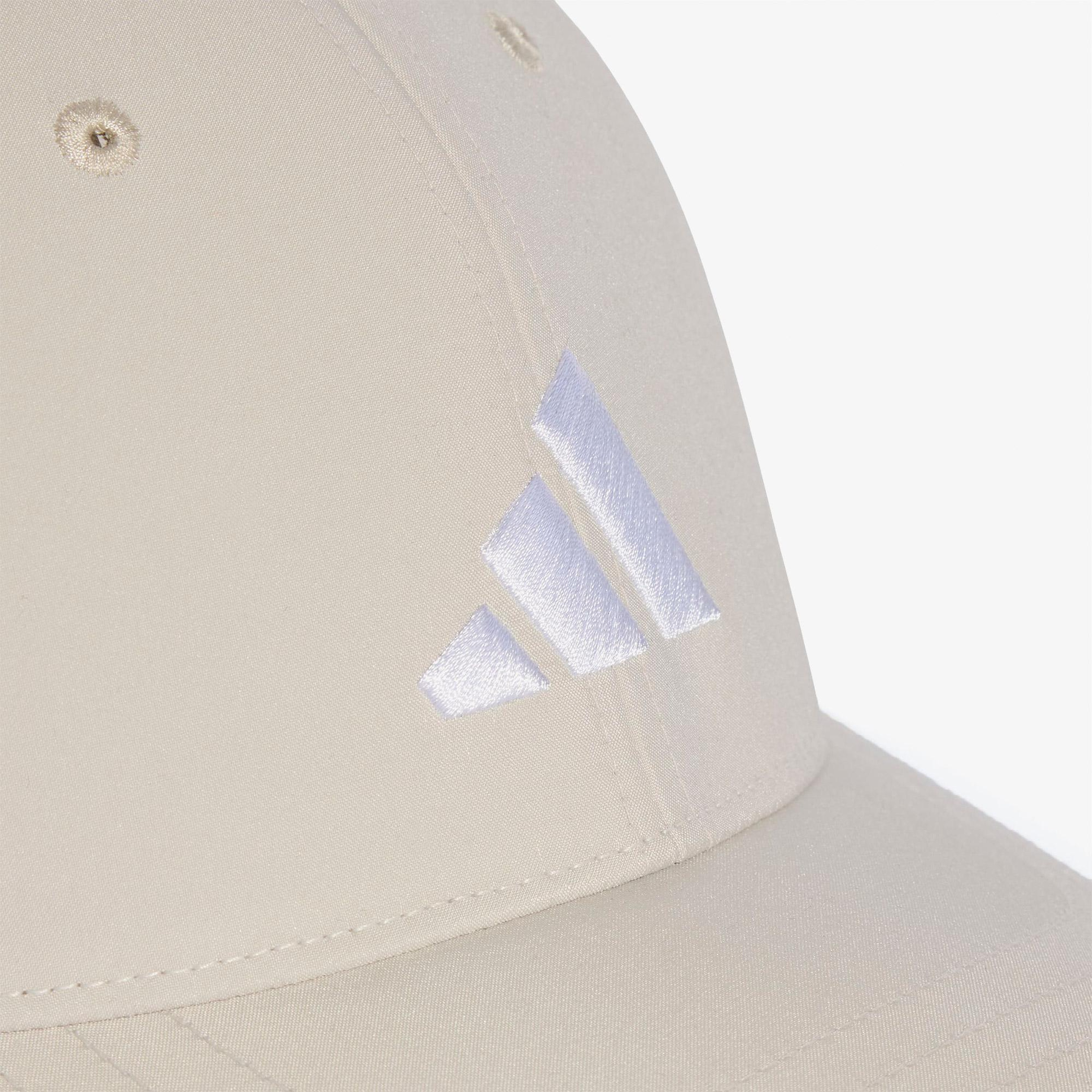 adidas New Logo Embroidered Unisex Bej Şapka