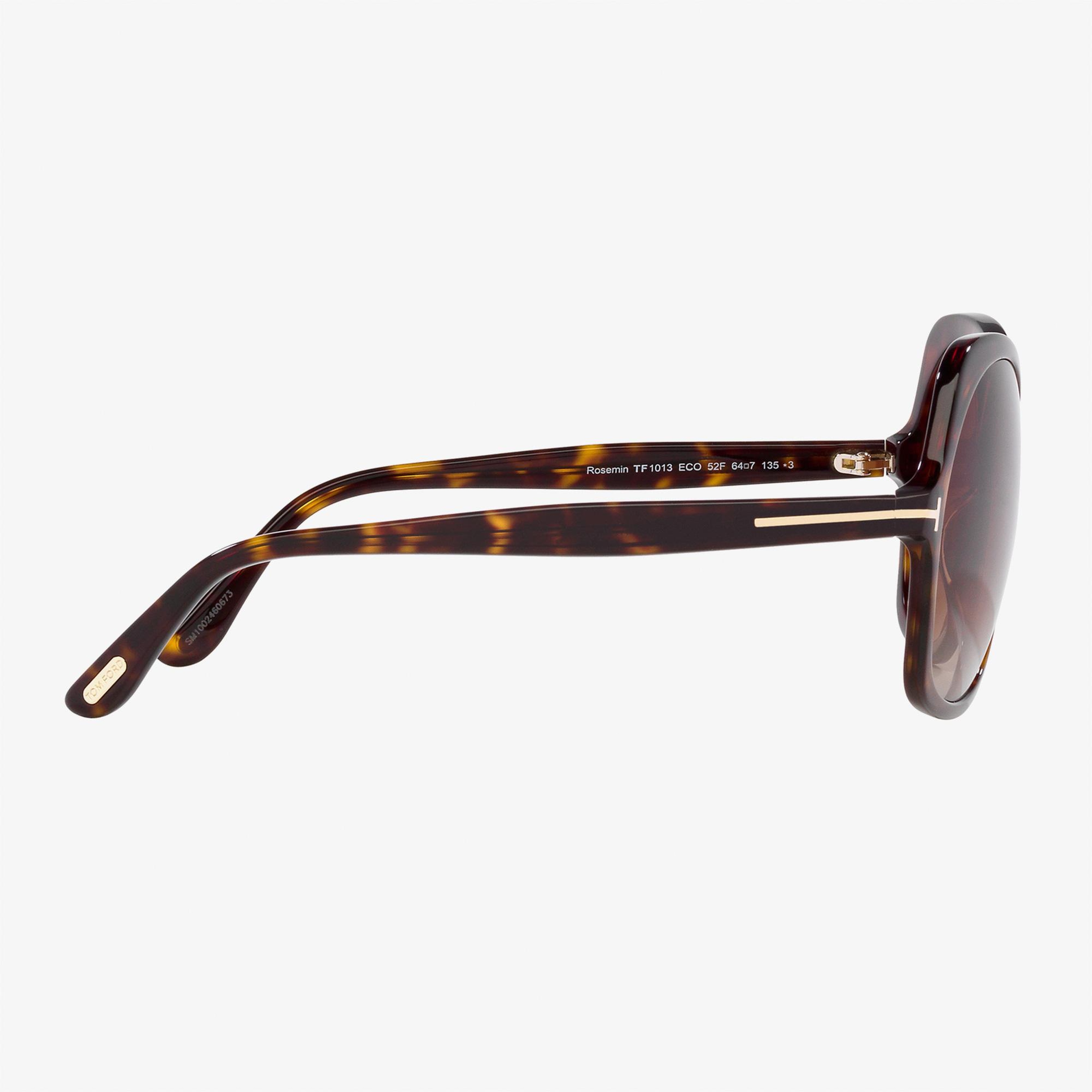 Tom Ford TR001539 Kadın Kahverengi Güneş Gözlüğü