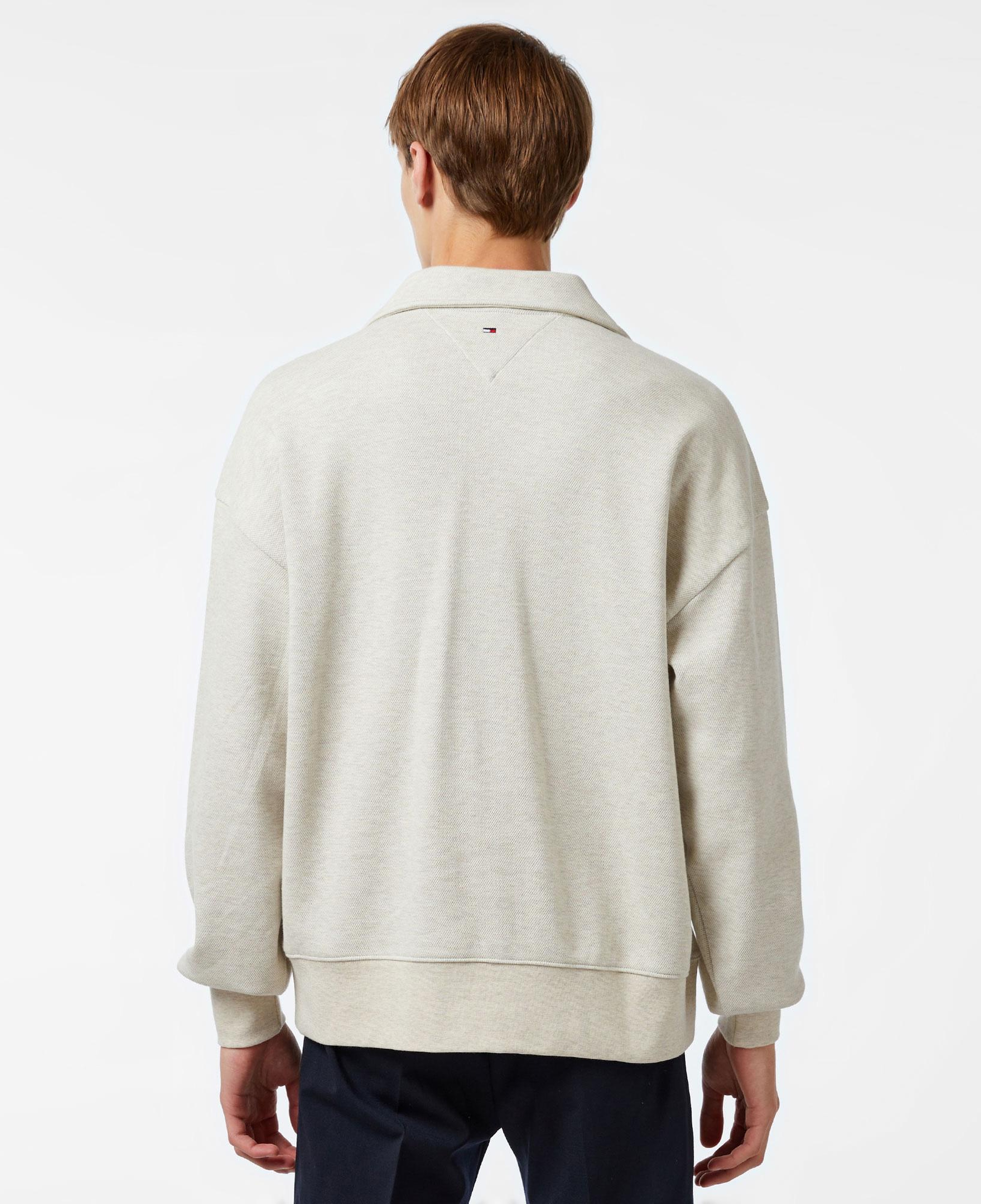 Tommy Hilfiger Erkek Beyaz Sweatshirt