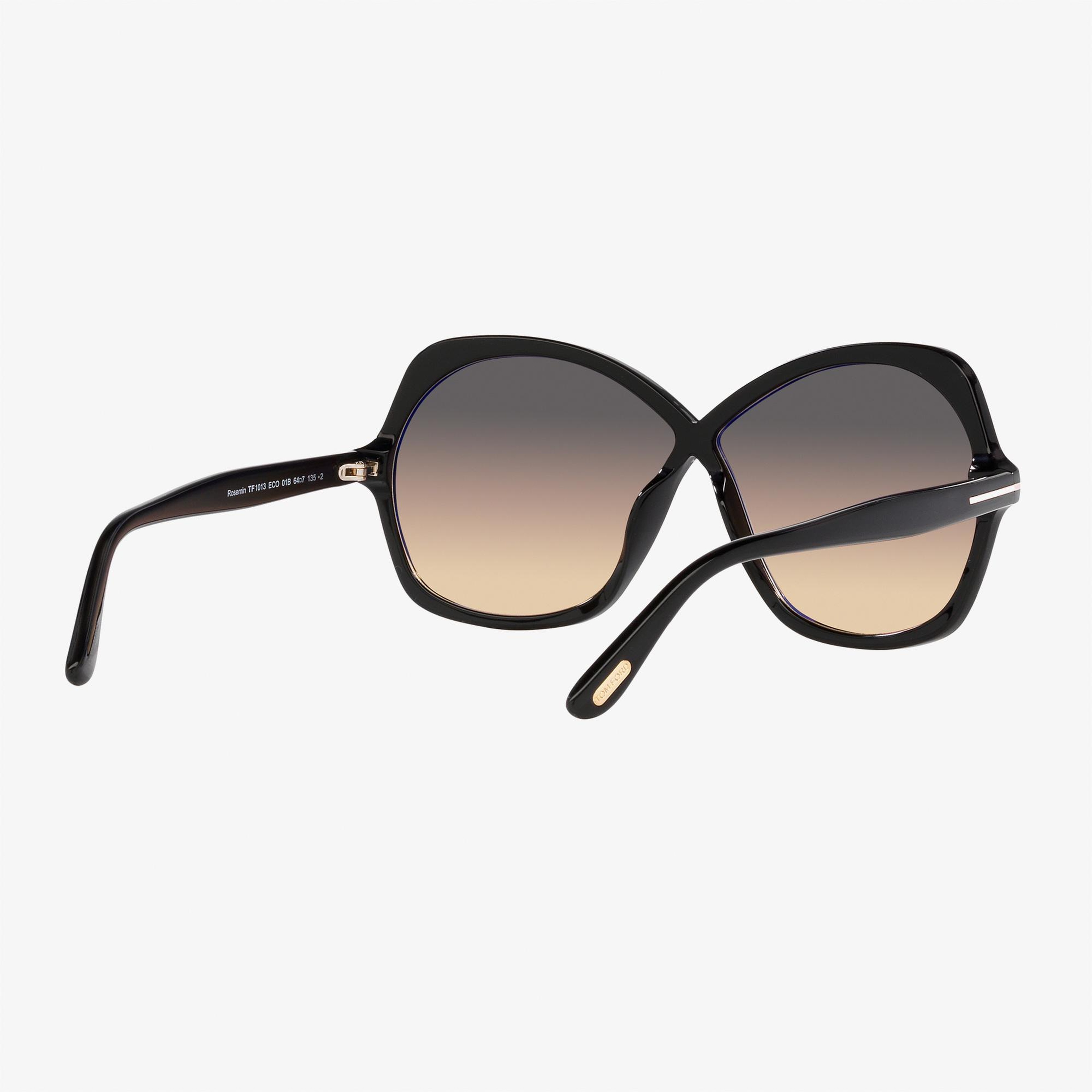Tom Ford TR001539 Kadın Siyah Güneş Gözlüğü