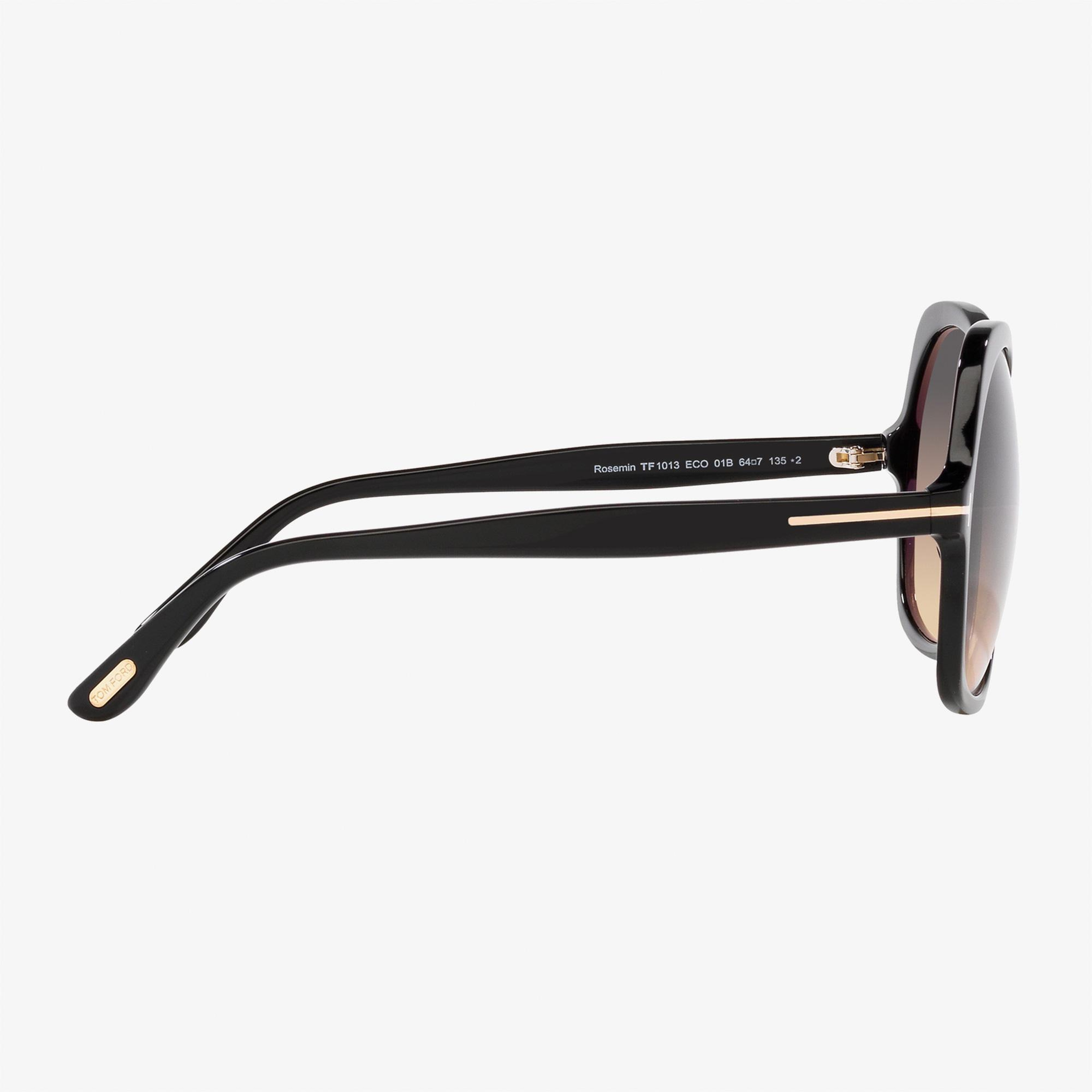 Tom Ford TR001539 Kadın Siyah Güneş Gözlüğü