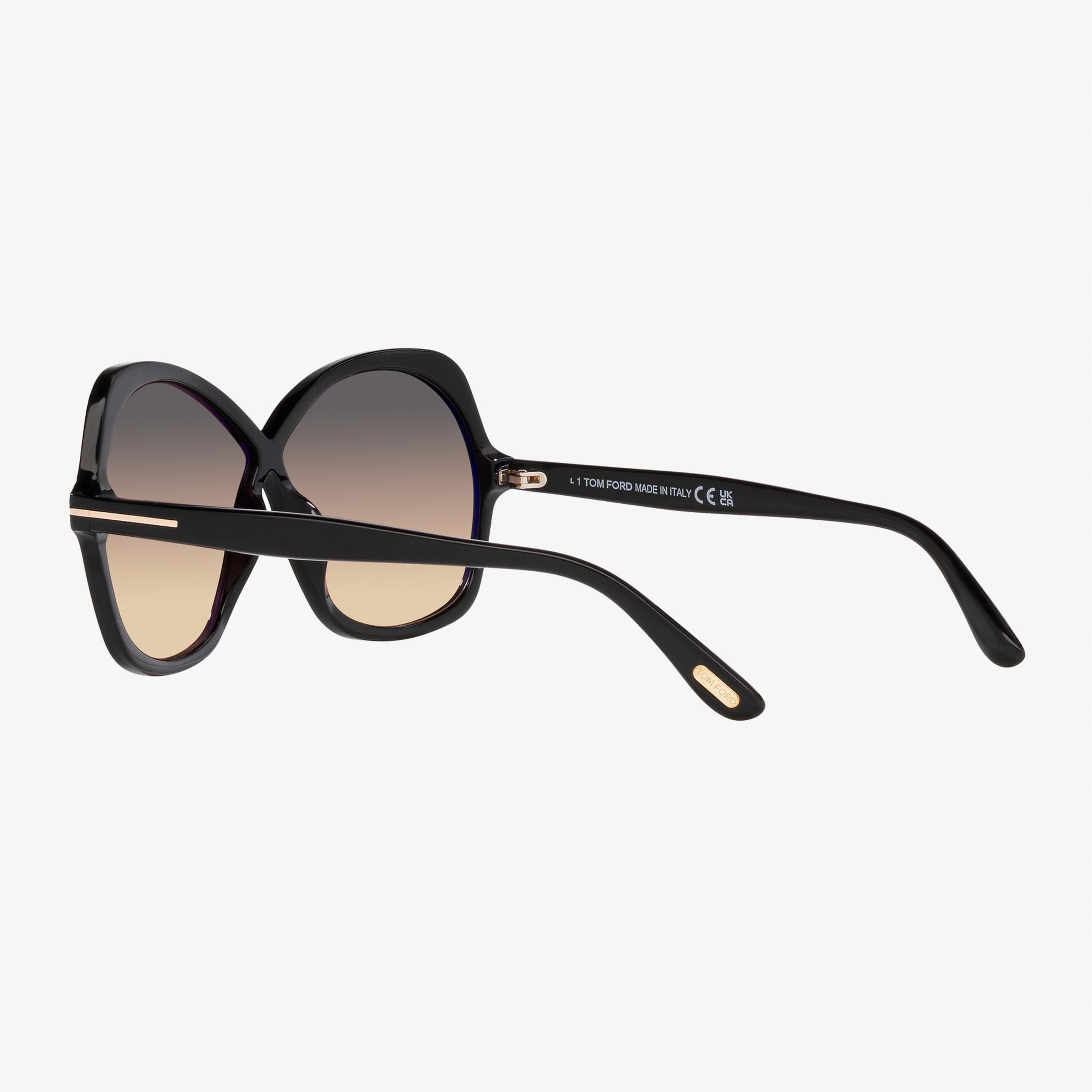 Tom Ford TR001539 Kadın Siyah Güneş Gözlüğü