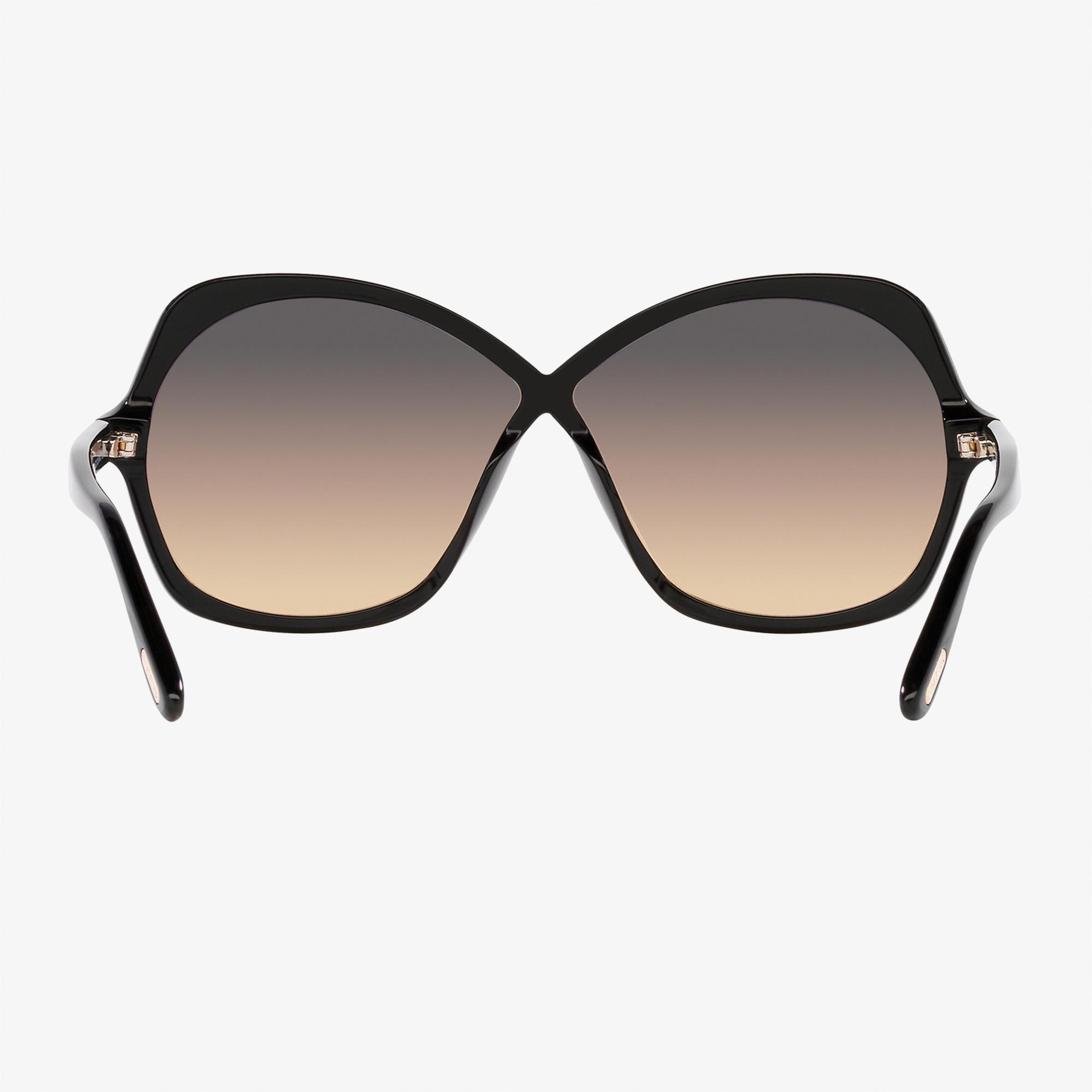 Tom Ford TR001539 Kadın Siyah Güneş Gözlüğü