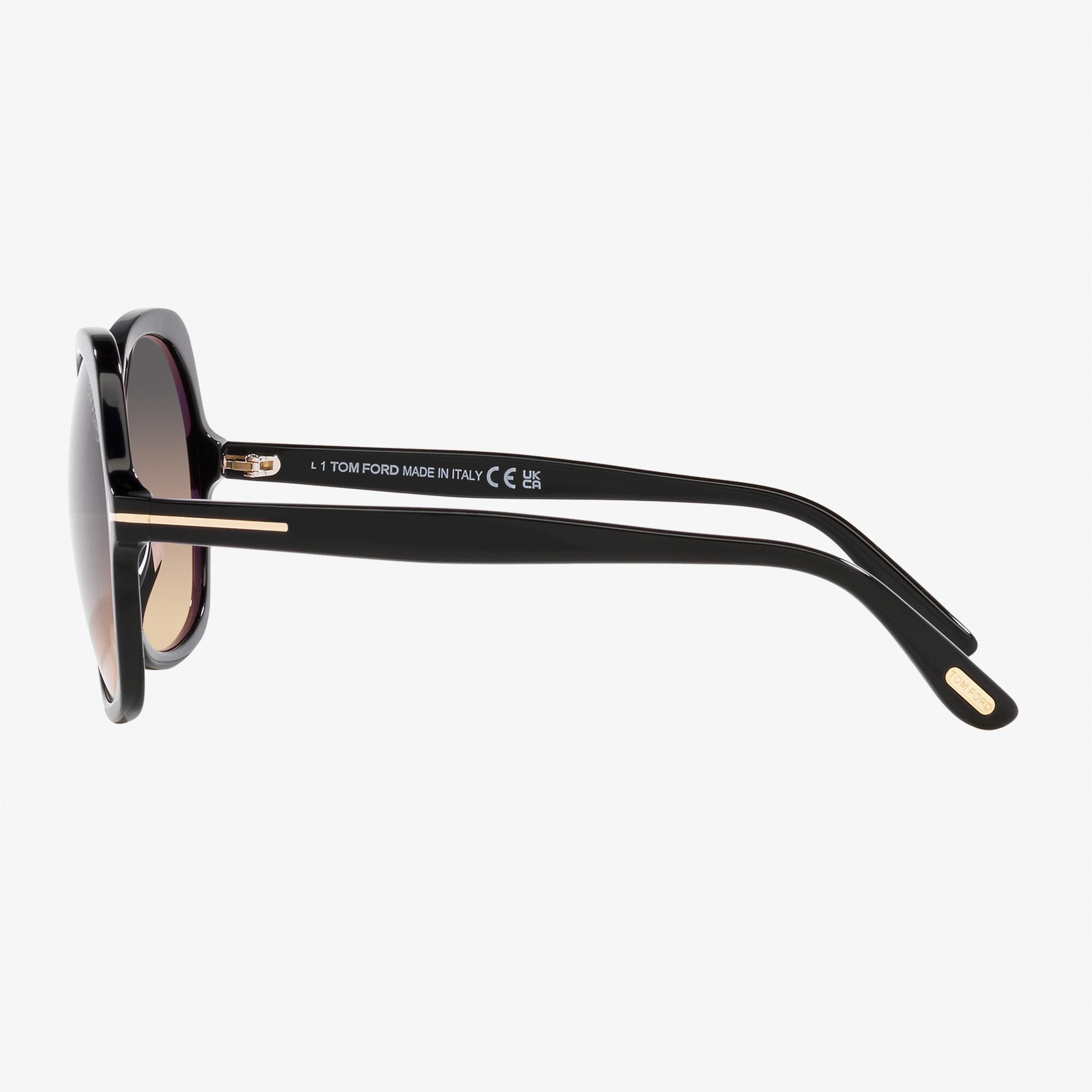 Tom Ford TR001539 Kadın Siyah Güneş Gözlüğü