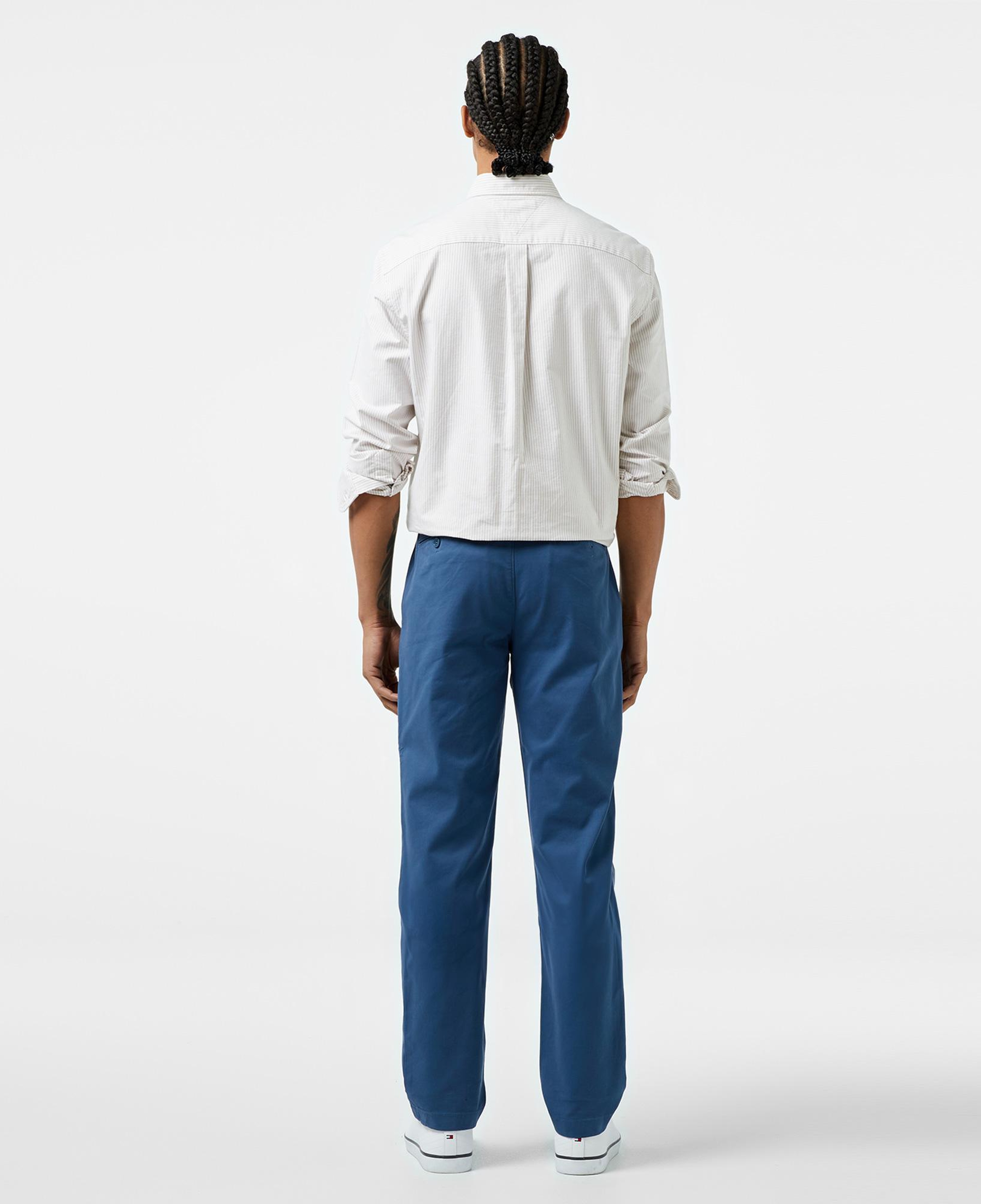 Tommy Hilfiger Chino Denton 1985 Pima Erkek Mavi Chino Pantolon