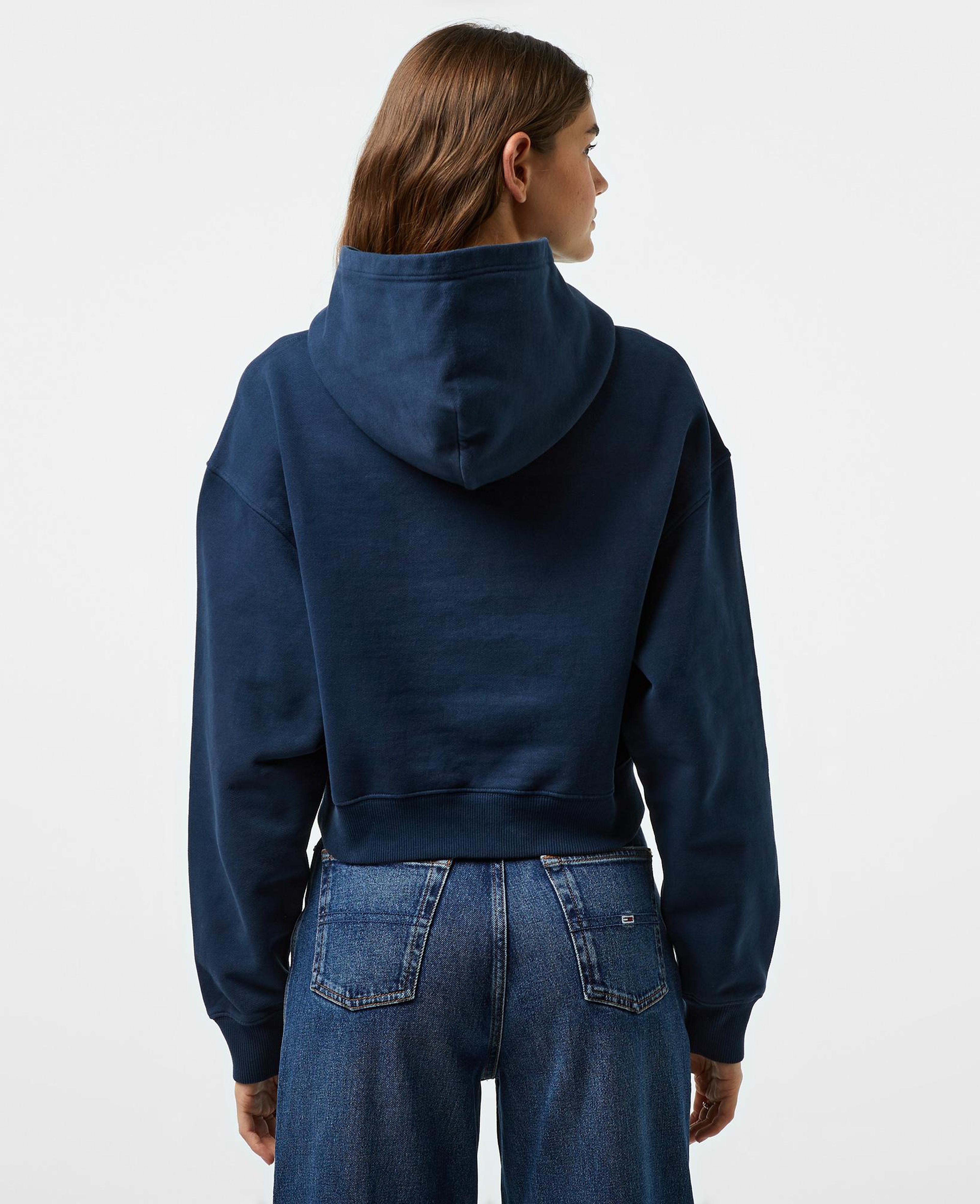 Tommy Hilfiger Jeans Varsity 1 Kadın Lacivert Hoodie