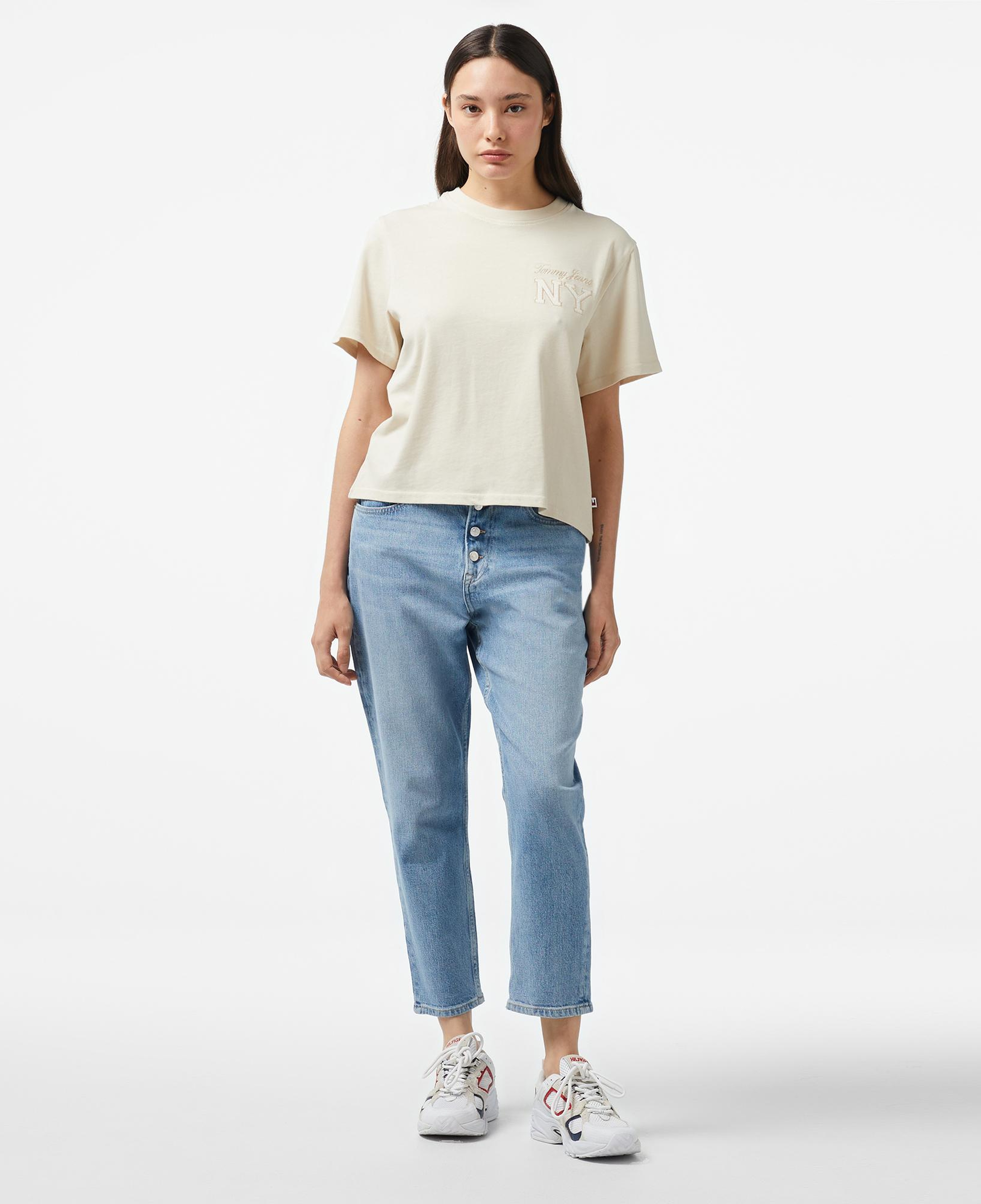 Tommy Hilfiger Jeans Izzie Hgh Sl Ank Kadın Mavi Jean