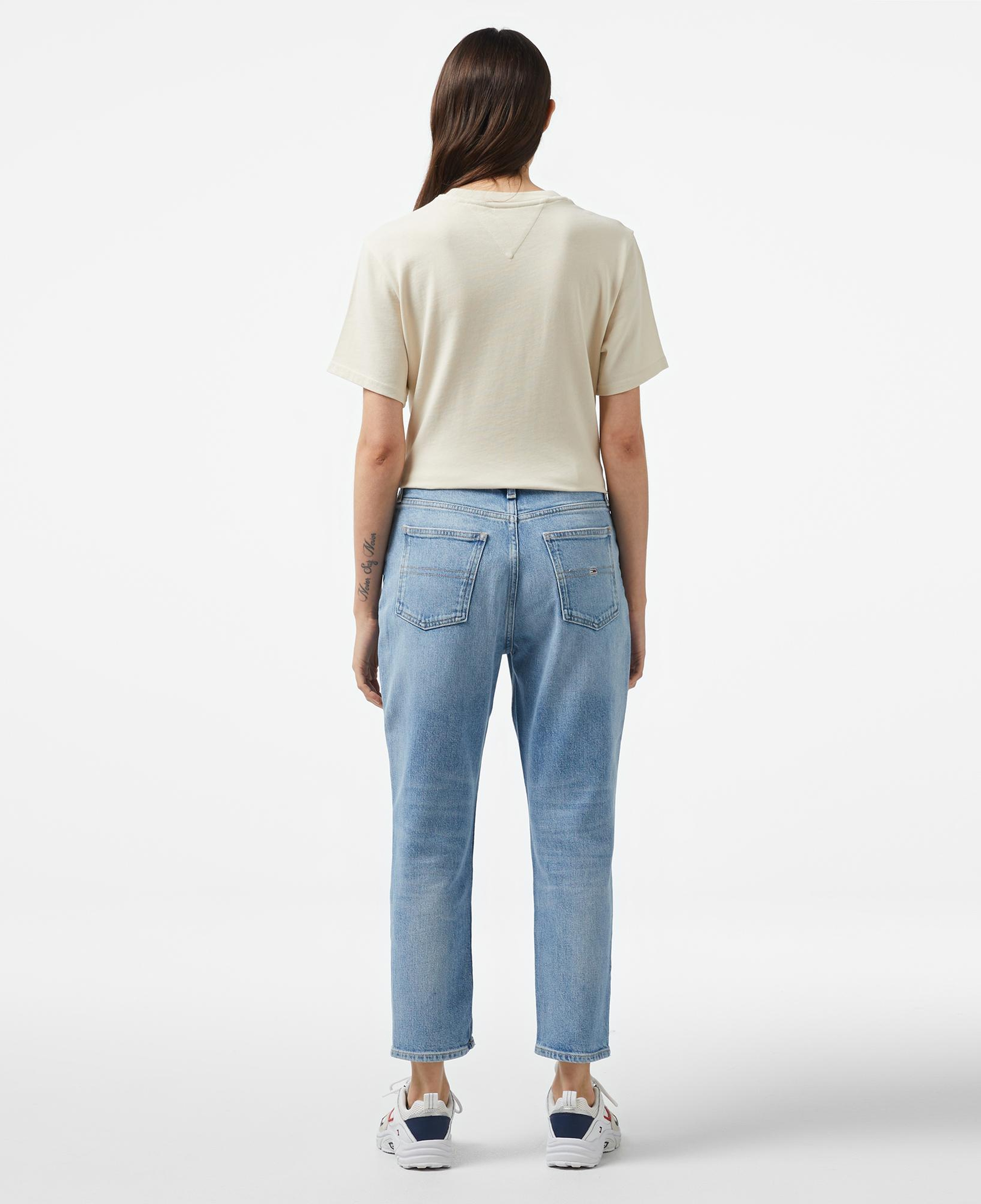 Tommy Hilfiger Jeans Izzie Hgh Sl Ank Kadın Mavi Jean