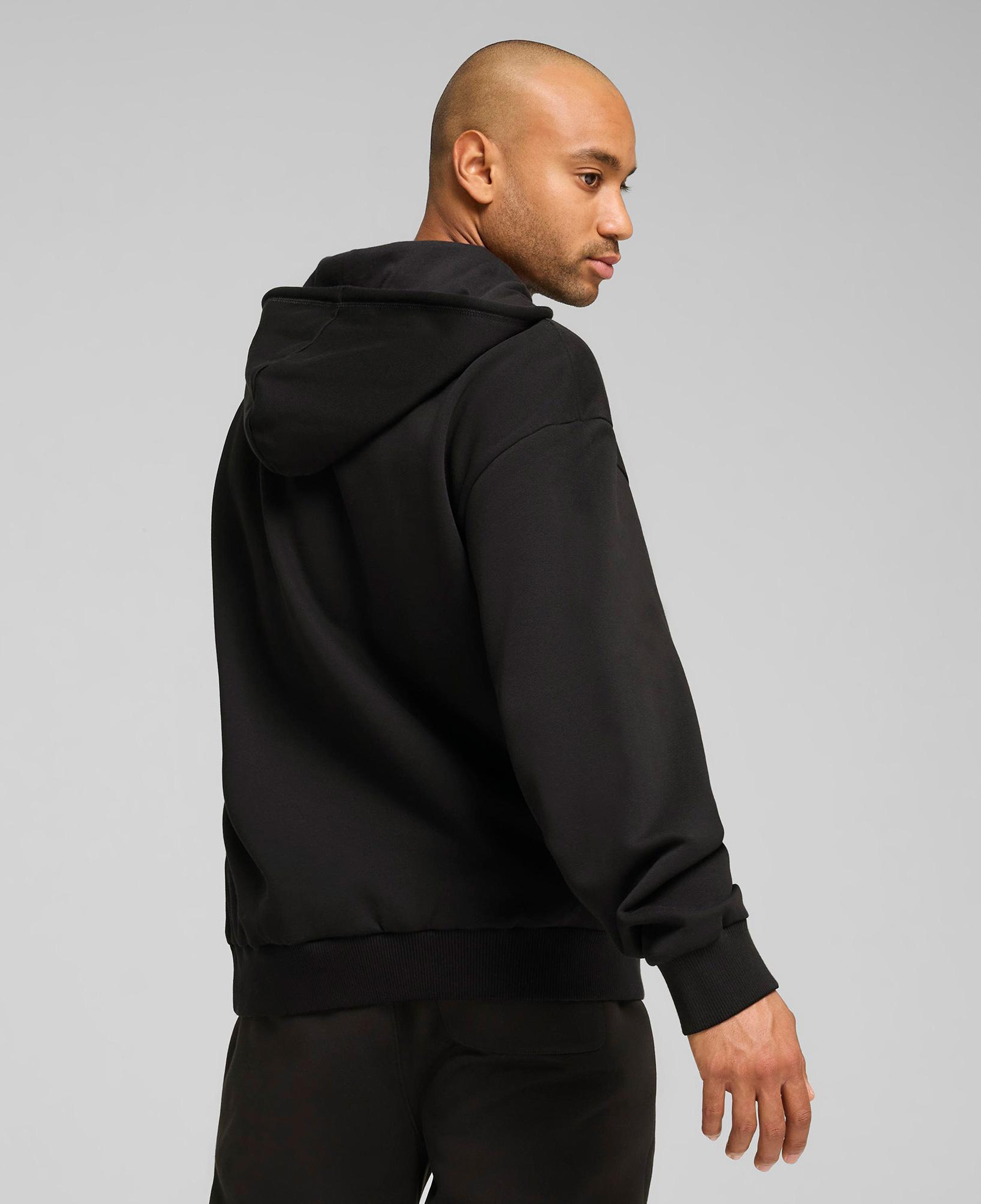 Puma Jaws Core2.0 Erkek Siyah Sweatshirt