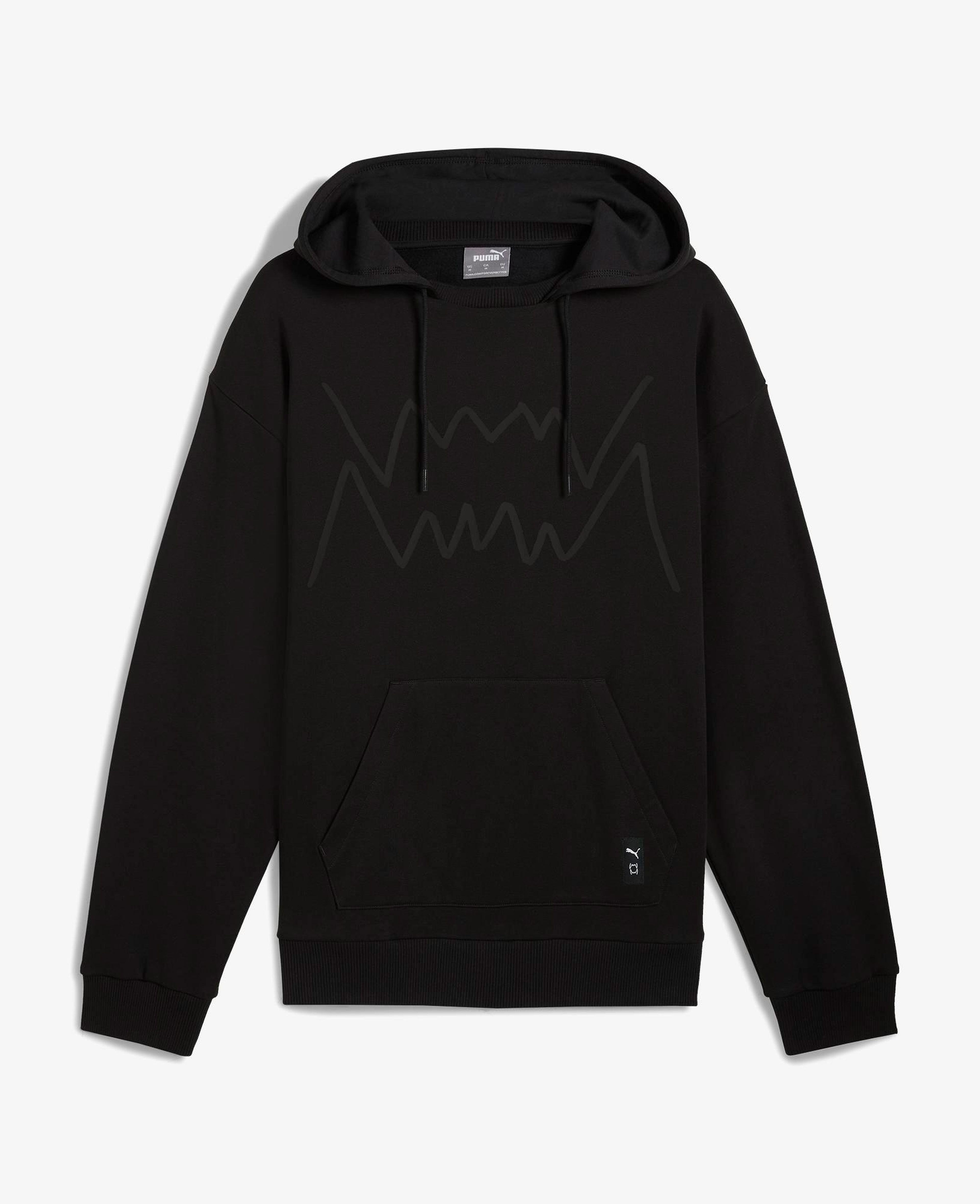 Puma Jaws Core2.0 Erkek Siyah Sweatshirt