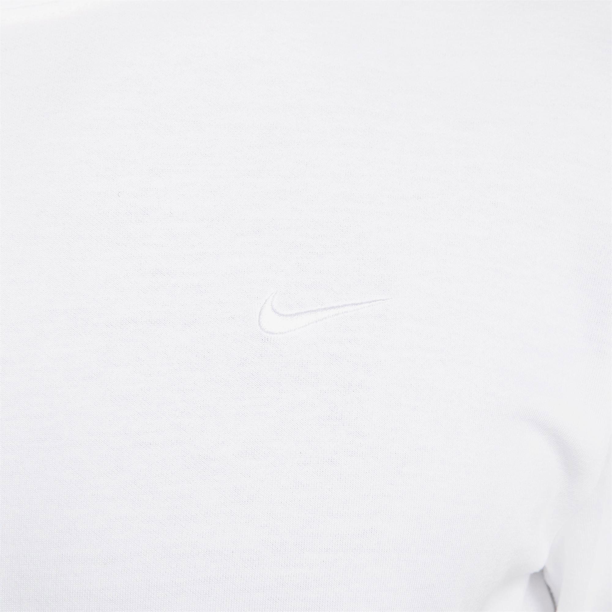Nike Dri-Fit Primary Erkek Beyaz T-Shirt