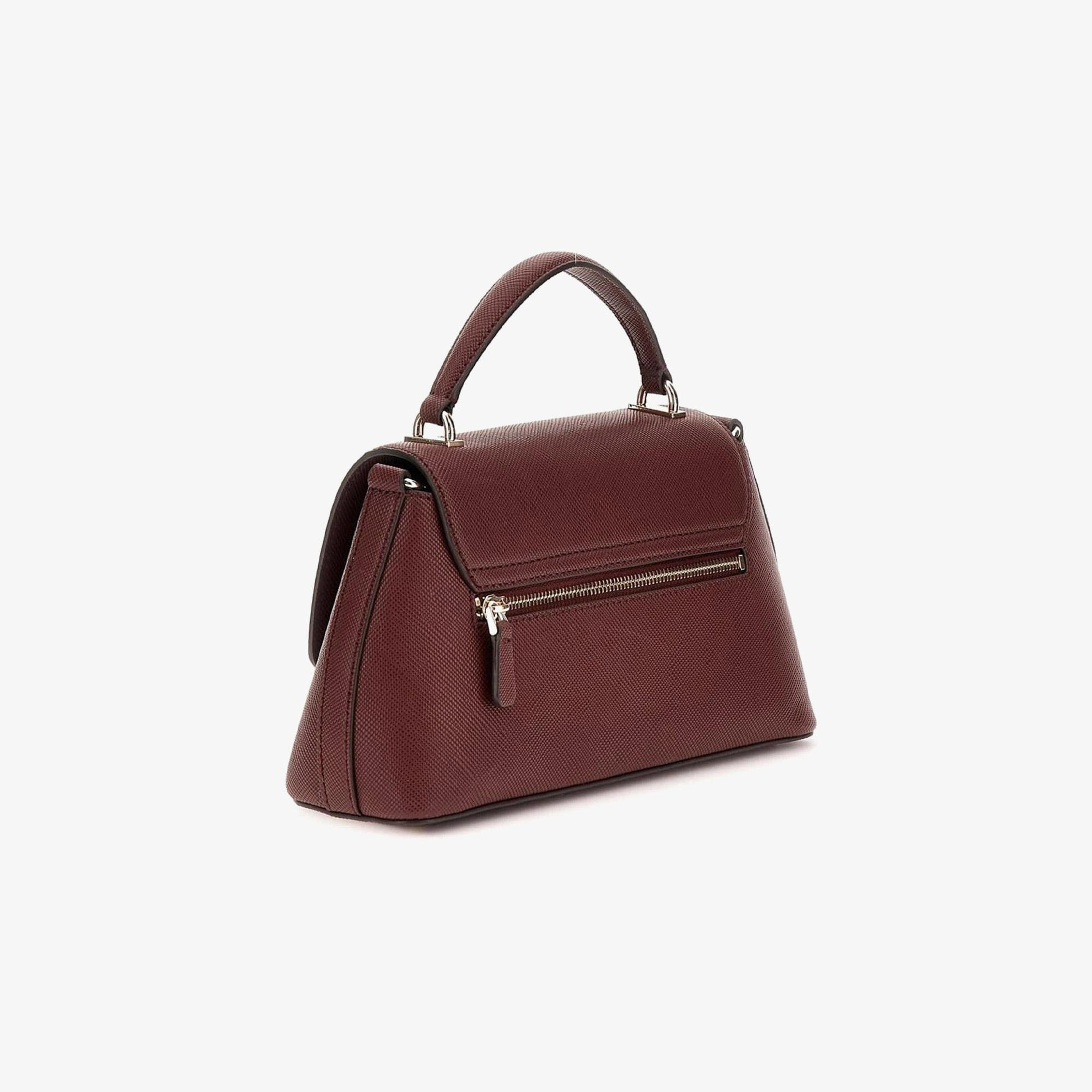 Guess Eco Gloriana Girlfriend 51220 Kadın Bordo El Çantası