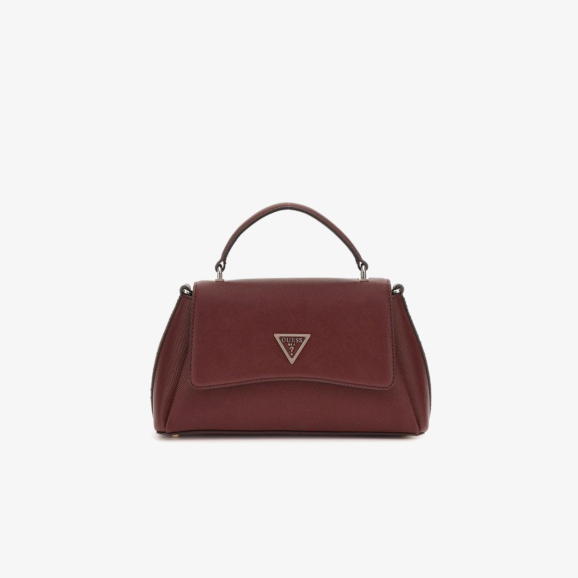 Guess Eco Gloriana Girlfriend 51220 Kadın Bordo El Çantası