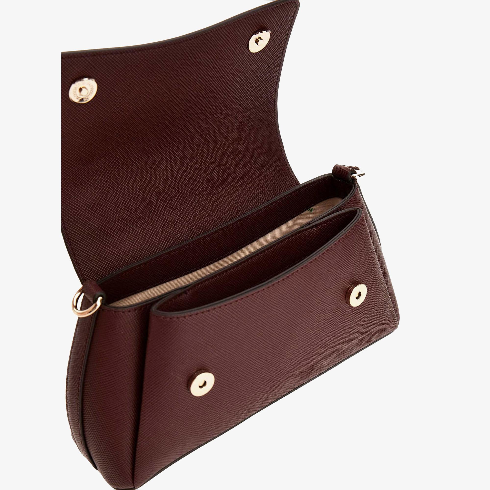 Guess Eco Gloriana Girlfriend 51220 Kadın Bordo El Çantası