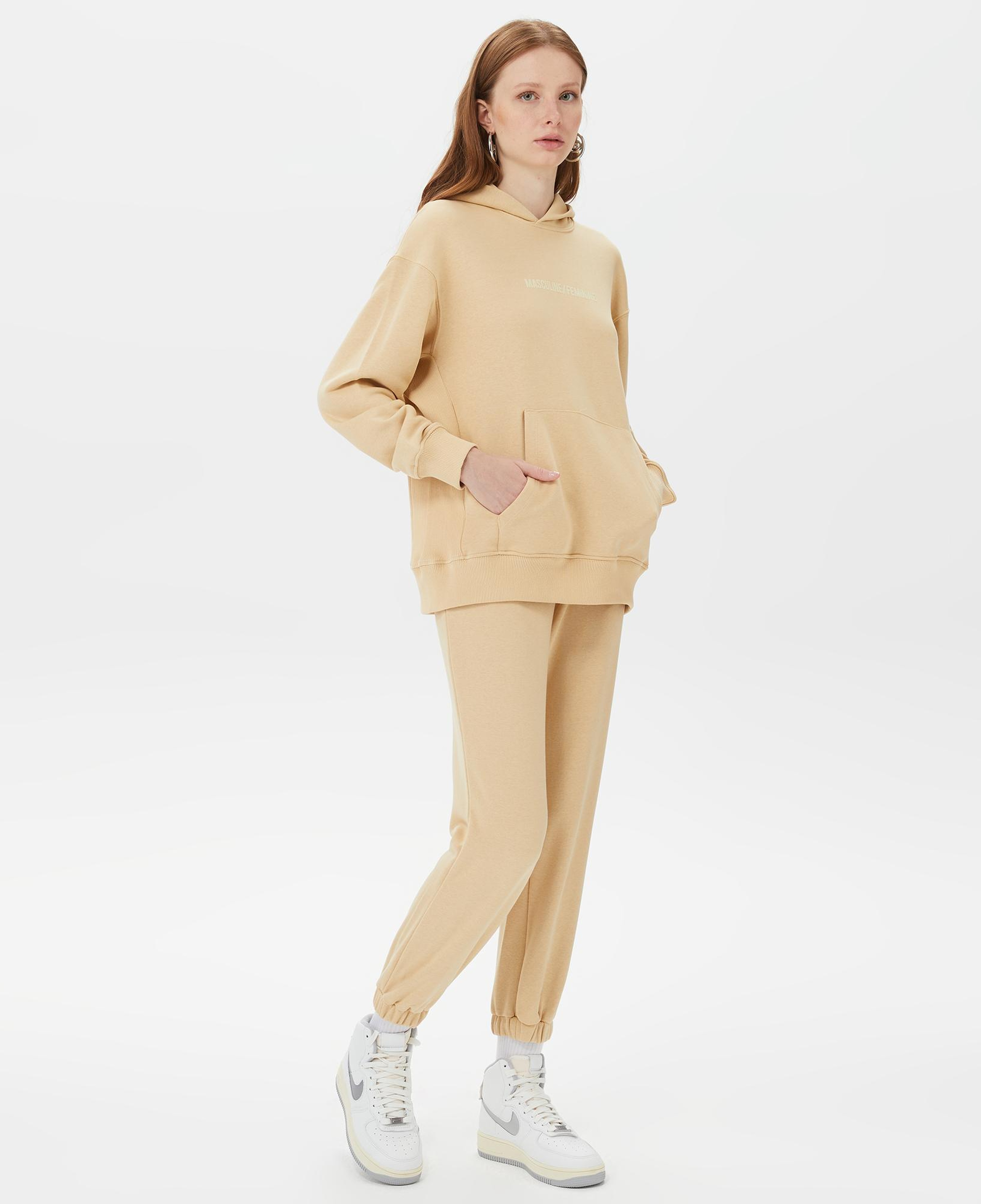 Sorbe Kadın Bej Sweatshirt