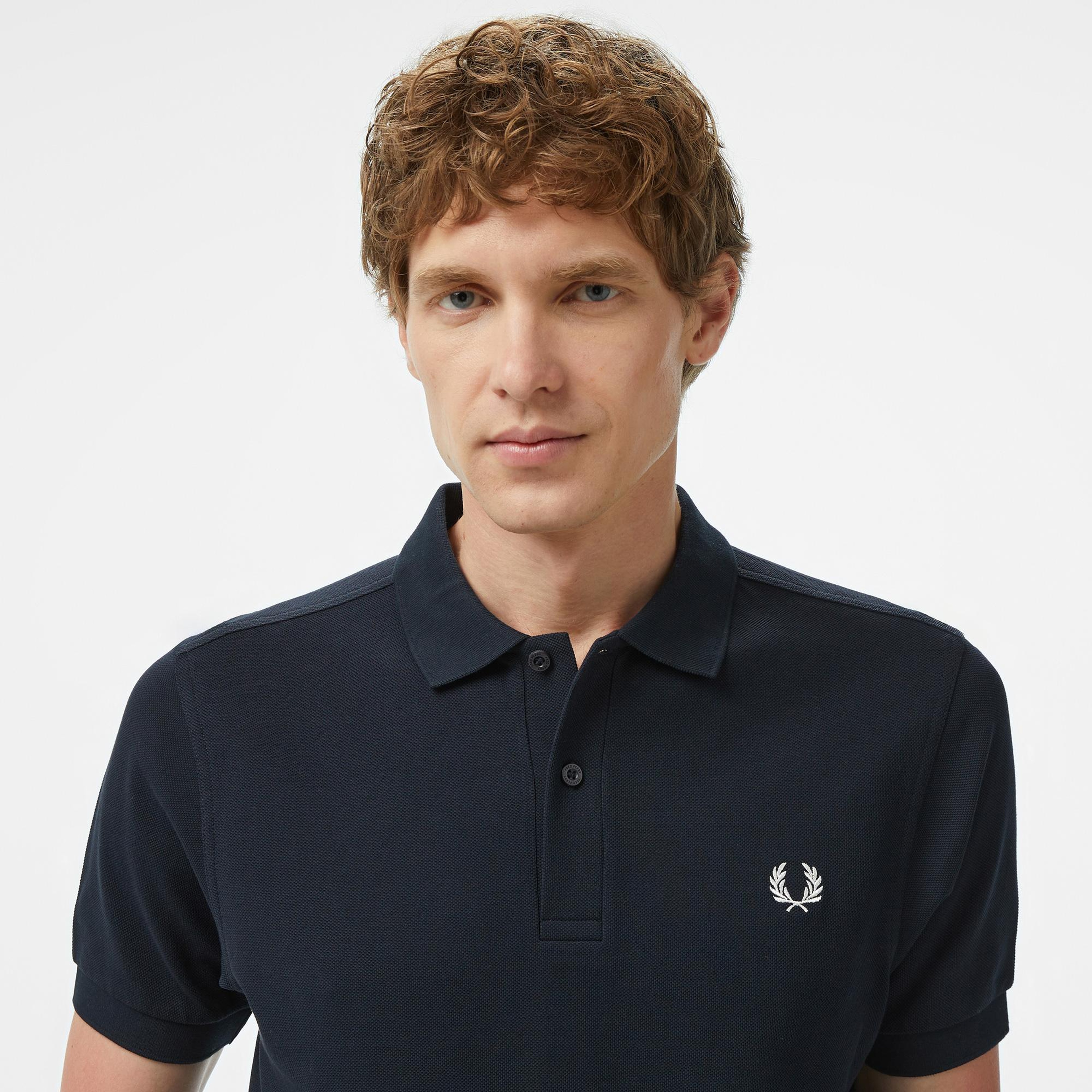 Fred Perry Erkek Lacivert Polo