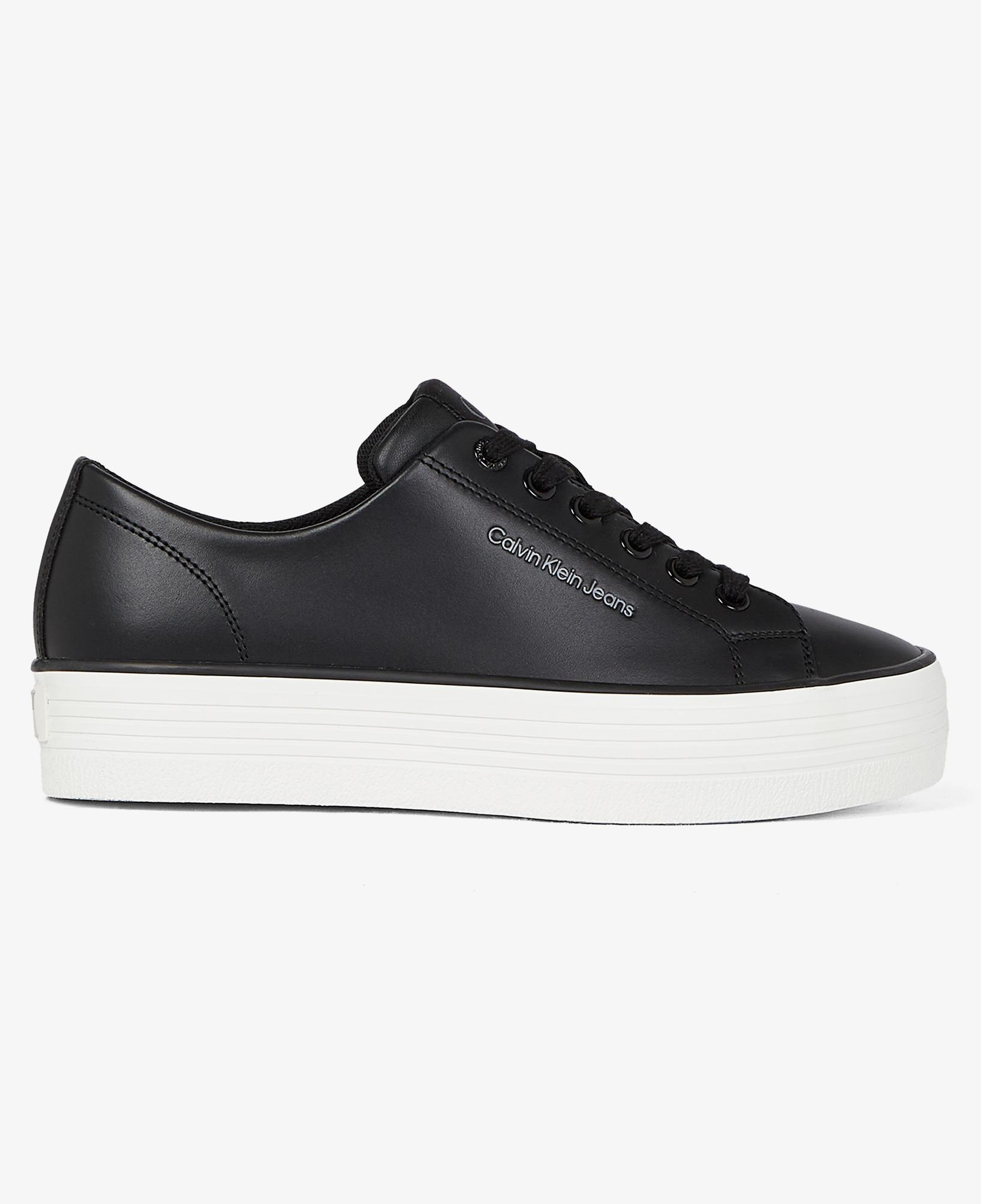 Calvin Klein Bold Flatf Low Kadın Siyah Sneaker