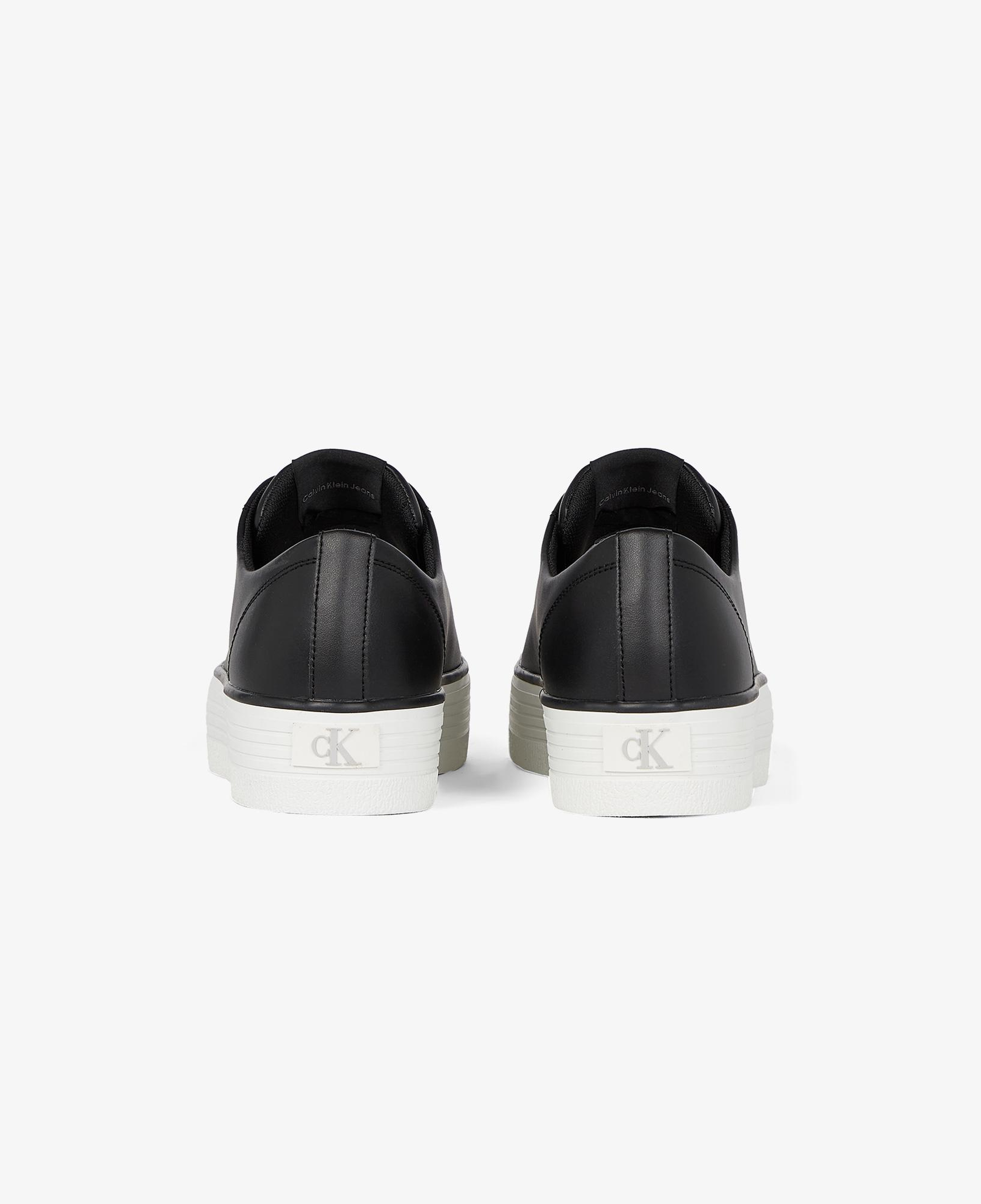 Calvin Klein Bold Flatf Low Kadın Siyah Sneaker