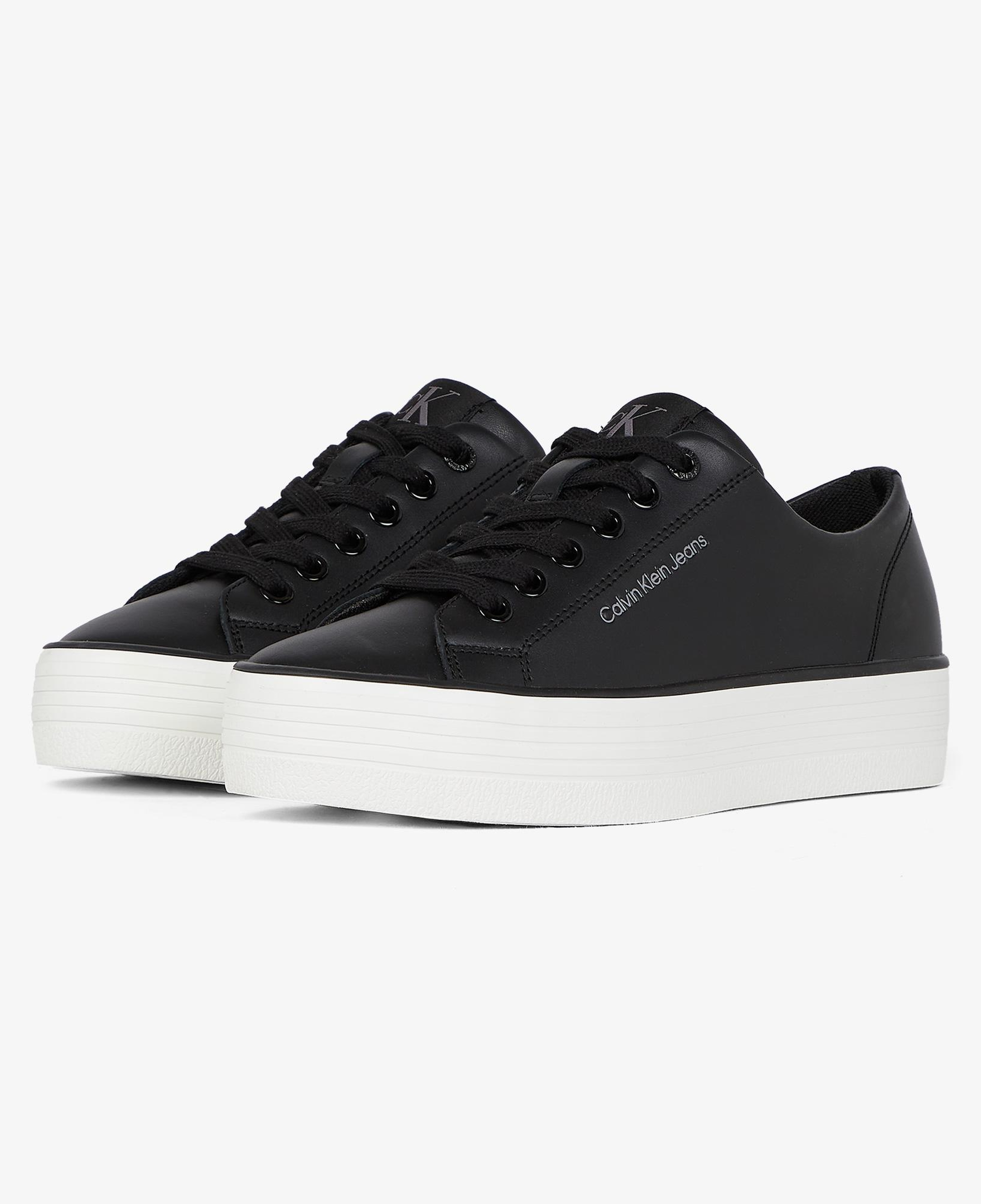 Calvin Klein Bold Flatf Low Kadın Siyah Sneaker
