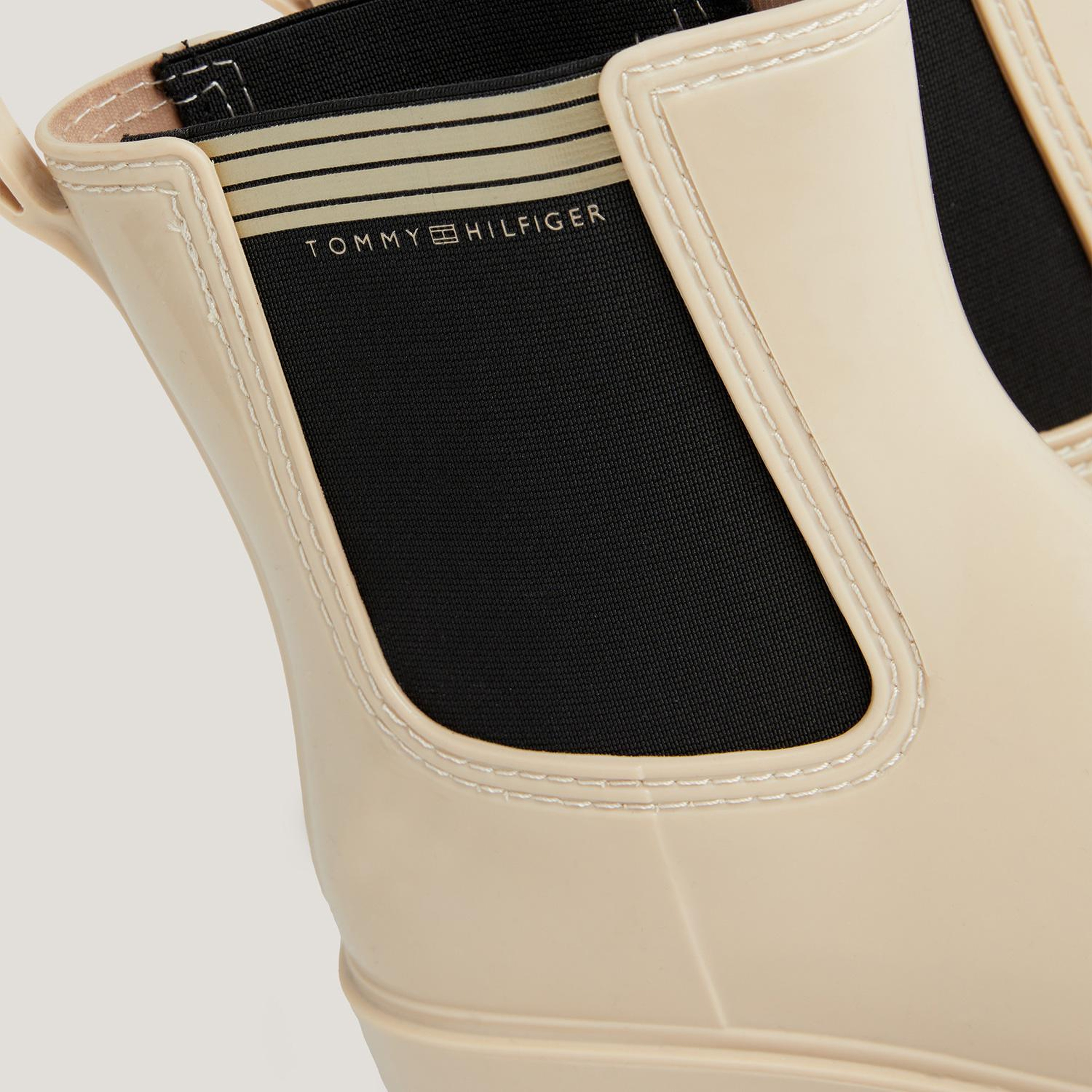 Tommy Hilfiger Kadın Bej Sneaker