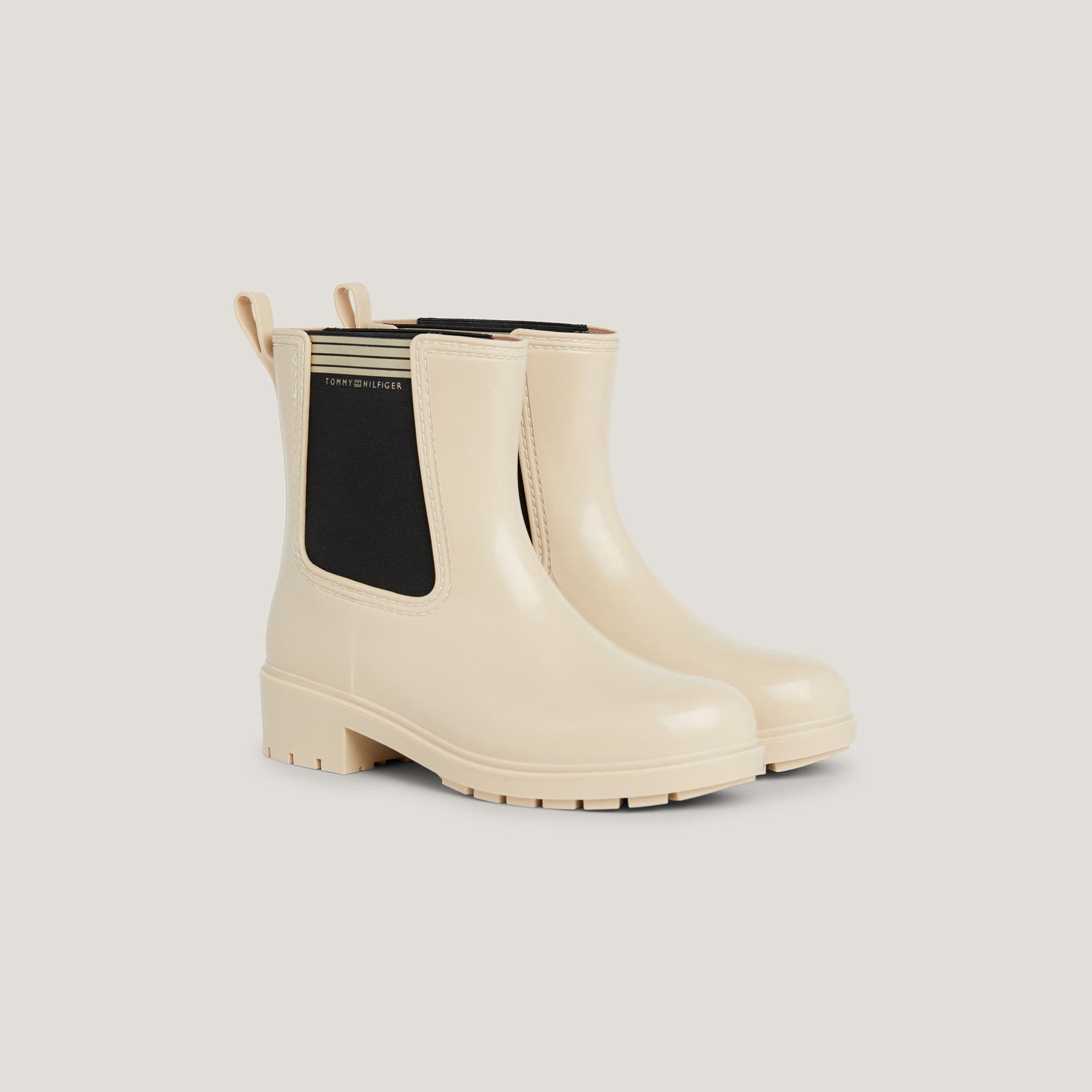 Tommy Hilfiger Kadın Bej Sneaker