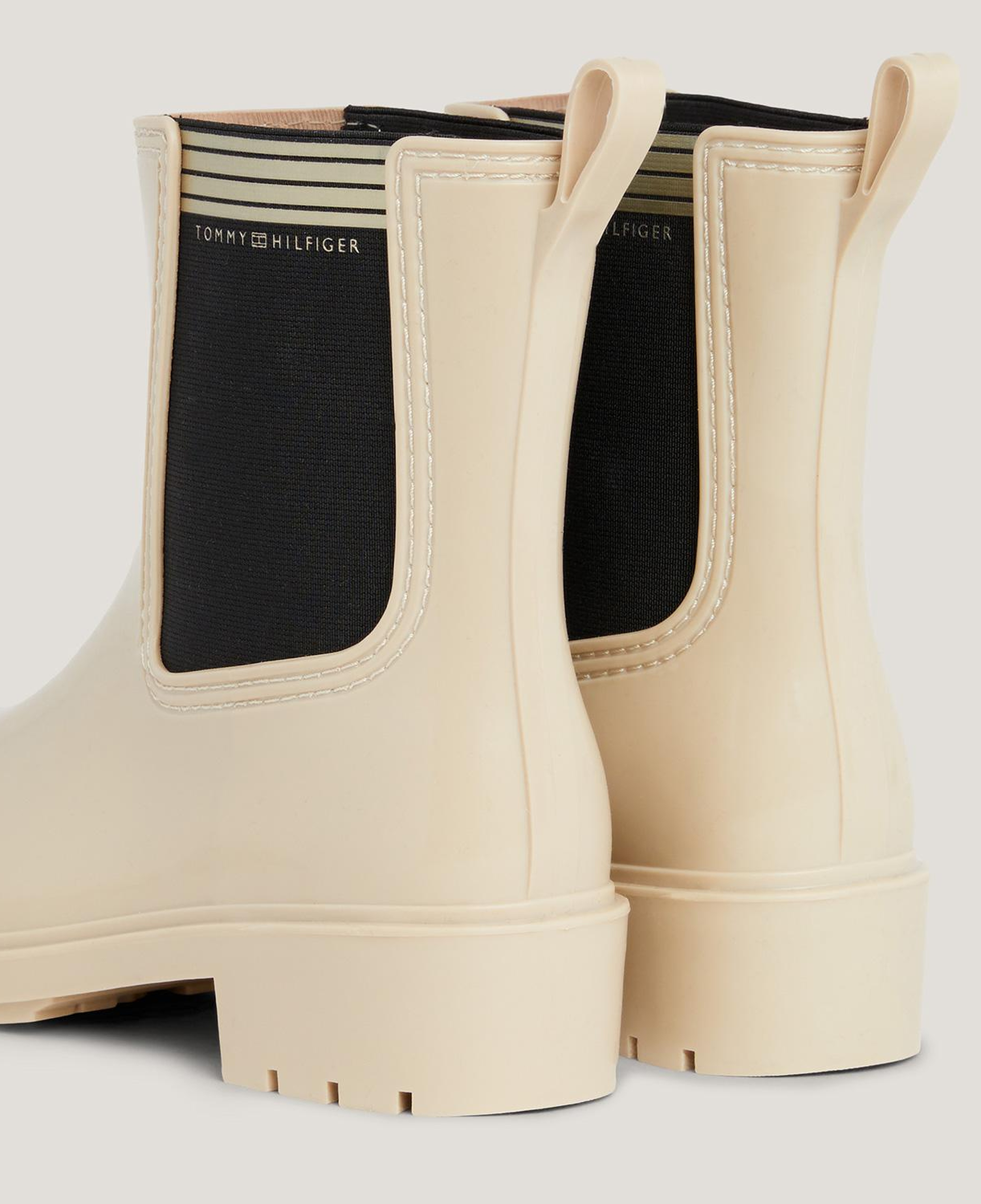 Tommy Hilfiger Kadın Bej Sneaker