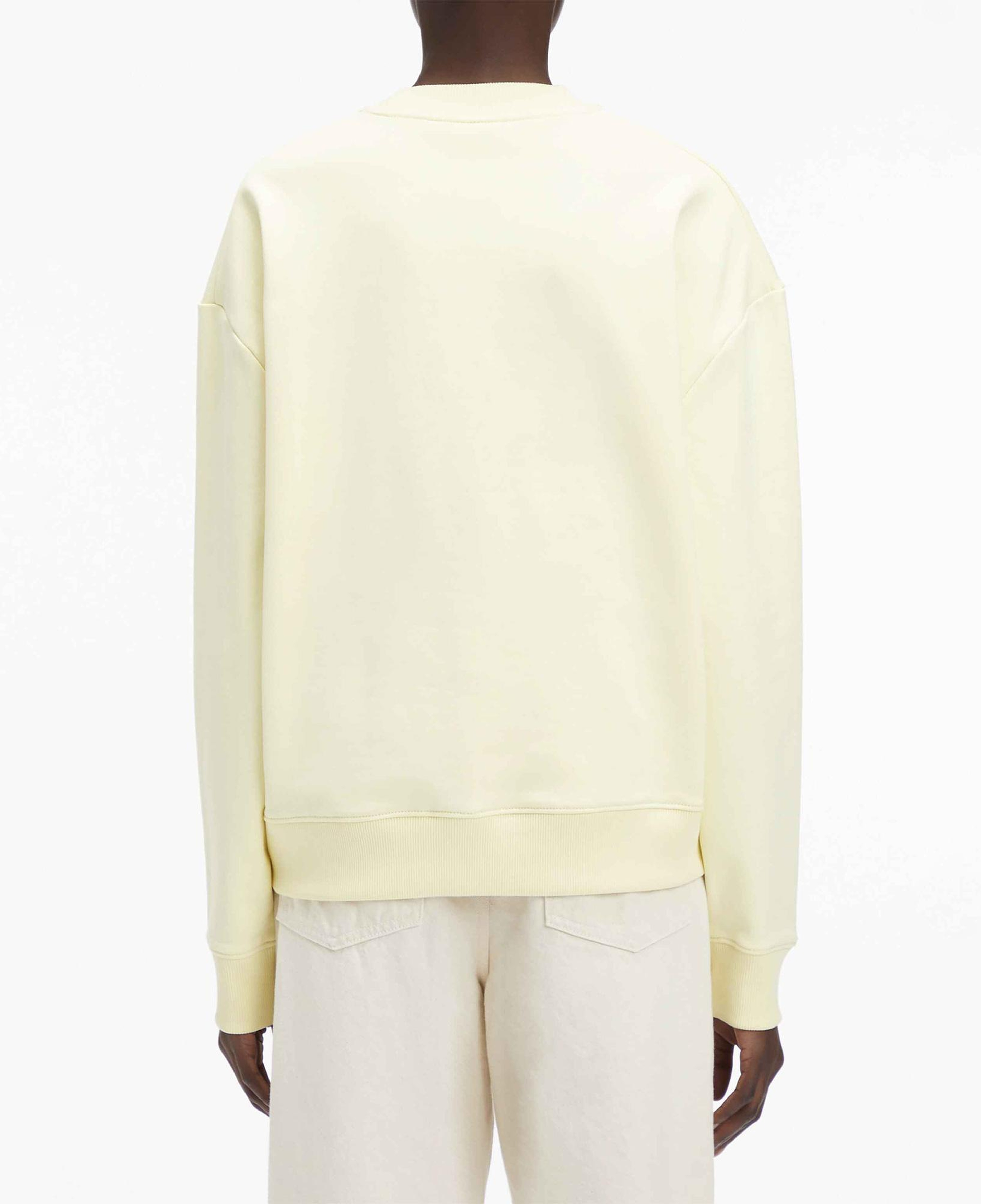 Calvin Klein Premium Essentials Kadın Sarı Sweatshirt