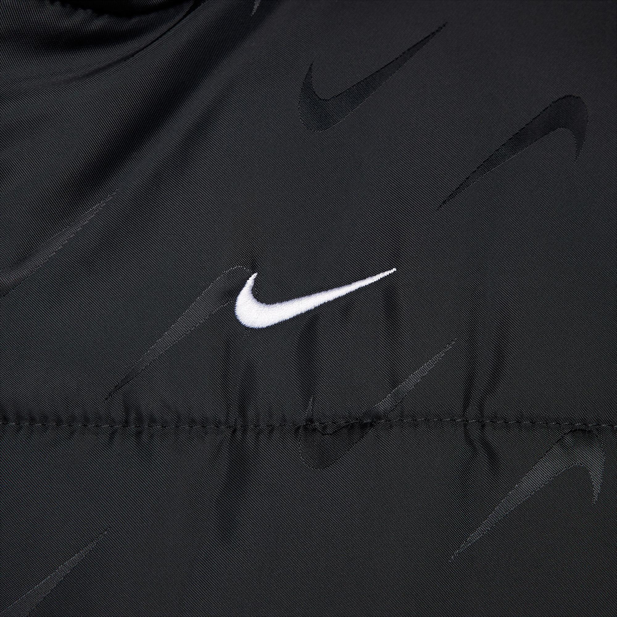 Nike Sportswear Classic Kadın Siyah Mont