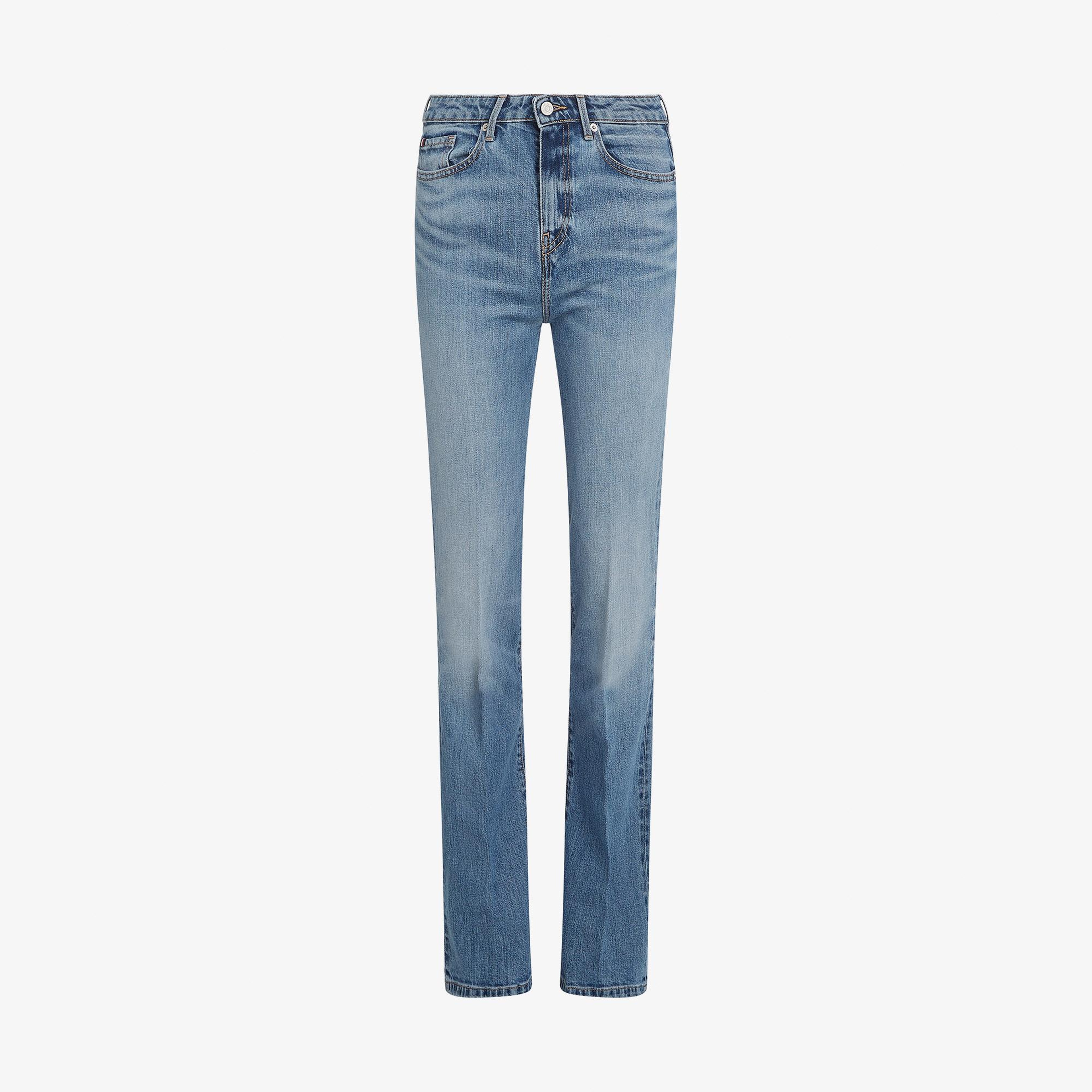 Tommy Hilfiger Bootcut Rw Toby Kadın Lacivert Jean