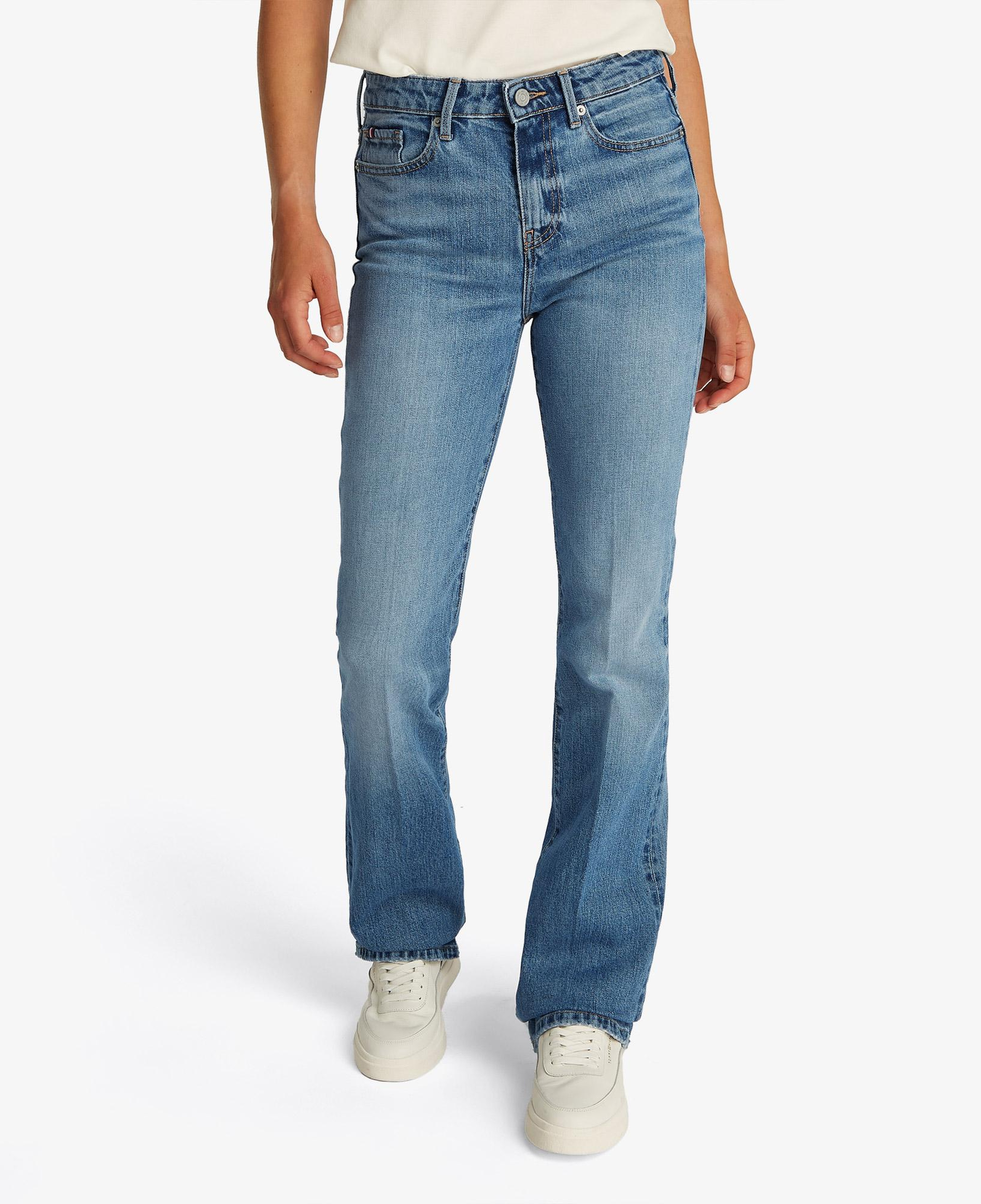 Tommy Hilfiger Bootcut Rw Toby Kadın Lacivert Jean