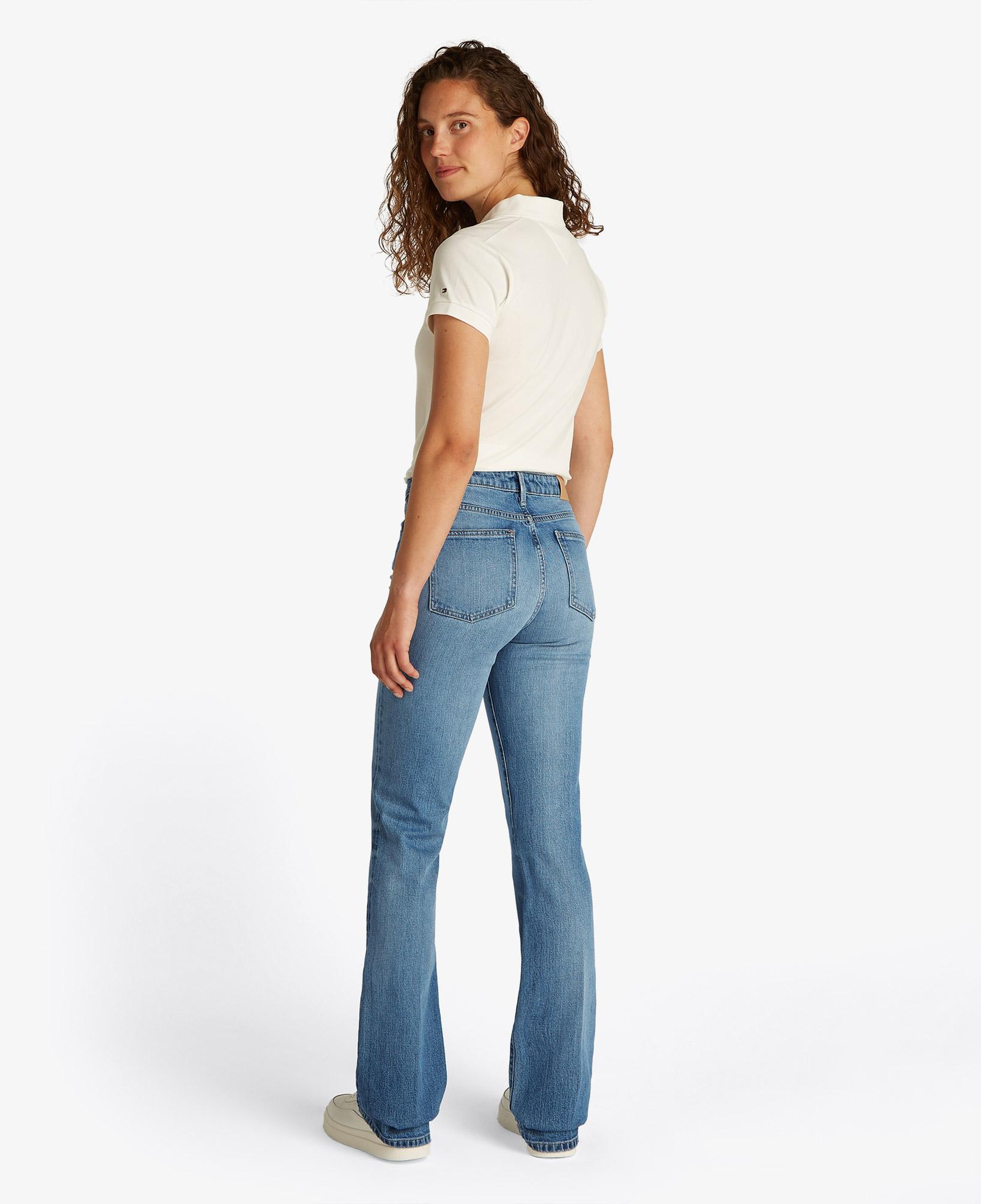 Tommy Hilfiger Bootcut Rw Toby Kadın Lacivert Jean