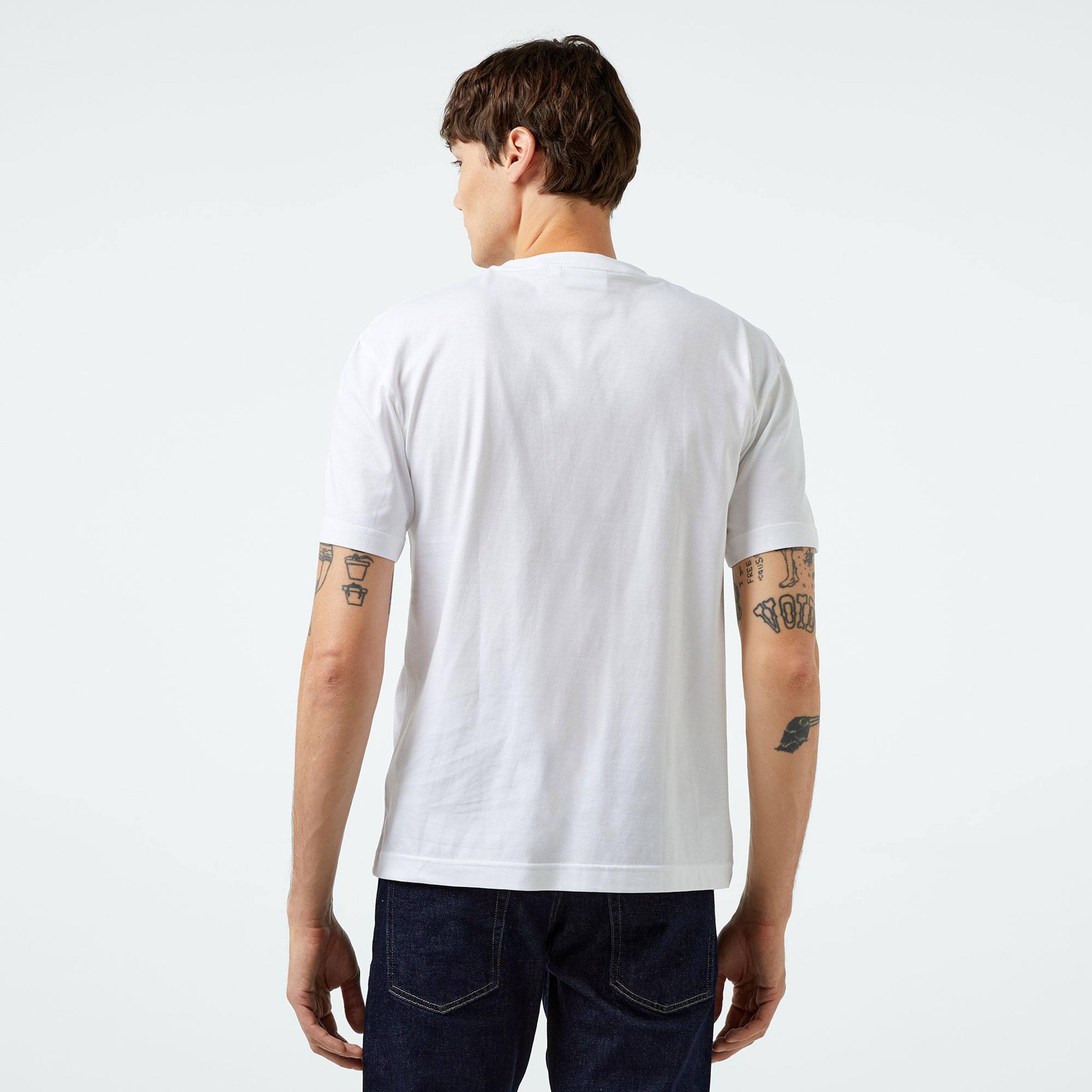Calvin Klein Cotton Comfort Erkek Beyaz T-Shirt