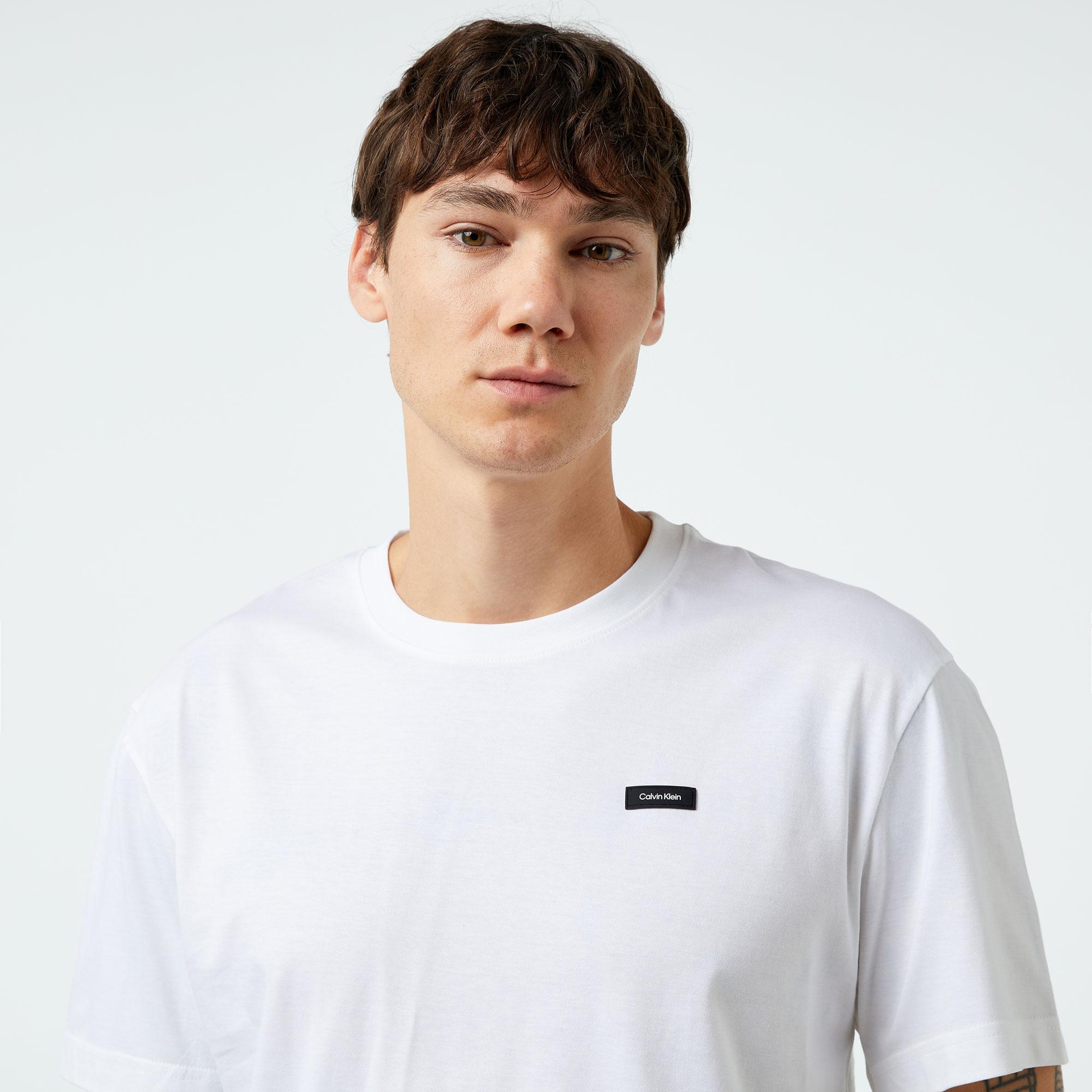 Calvin Klein Cotton Comfort Erkek Beyaz T-Shirt