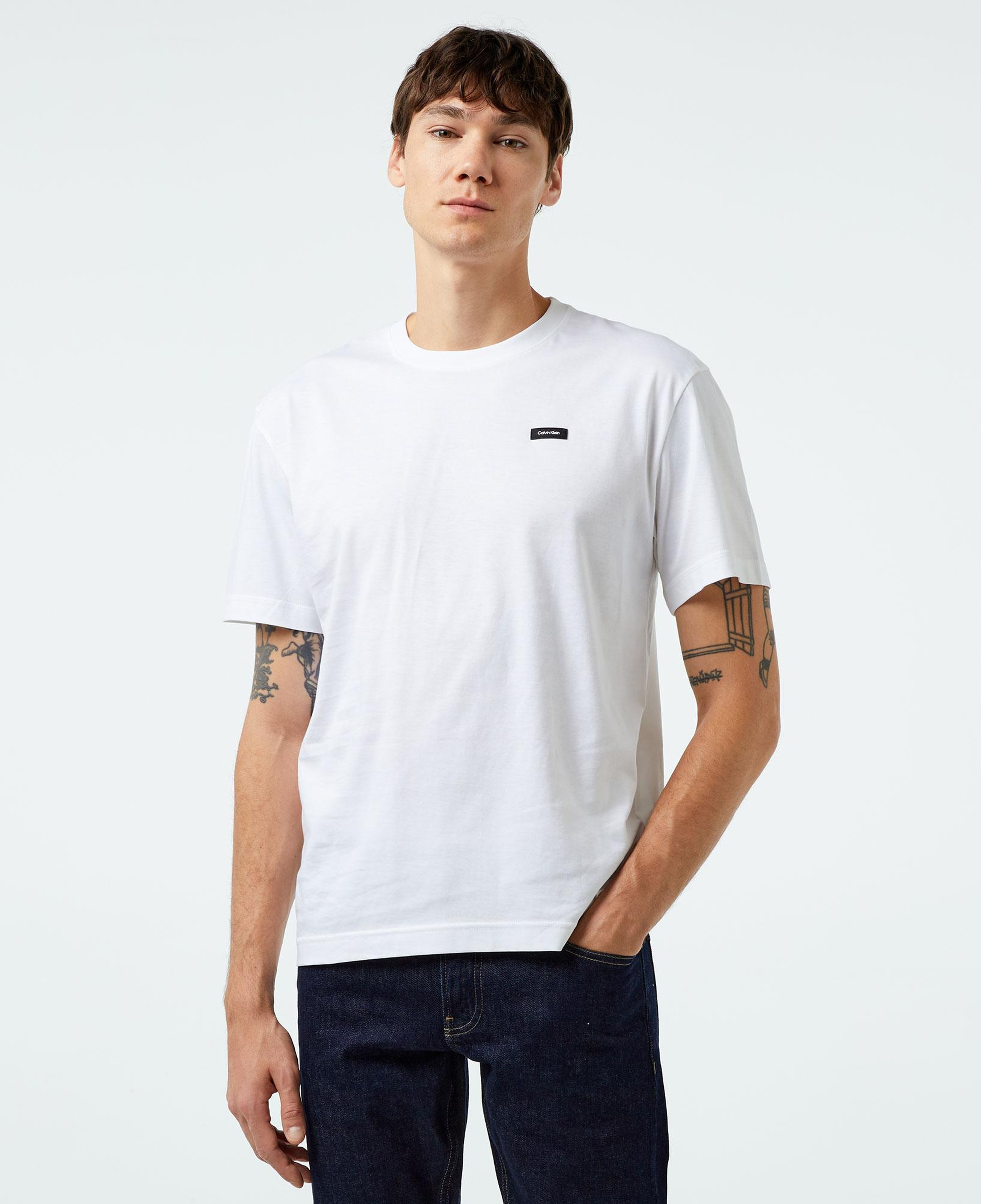 Calvin Klein Cotton Comfort Erkek Beyaz T-Shirt