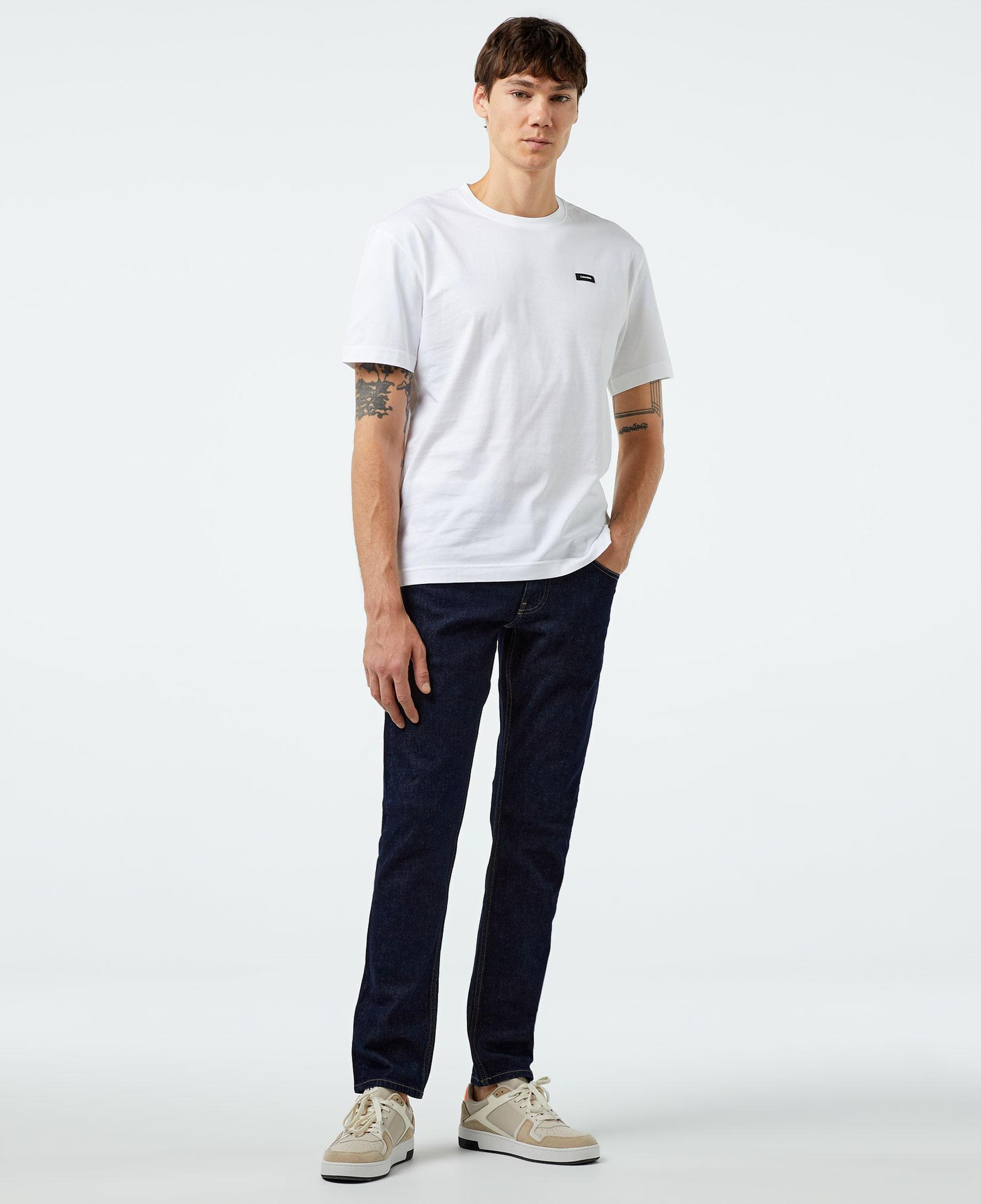 Calvin Klein Cotton Comfort Erkek Beyaz T-Shirt