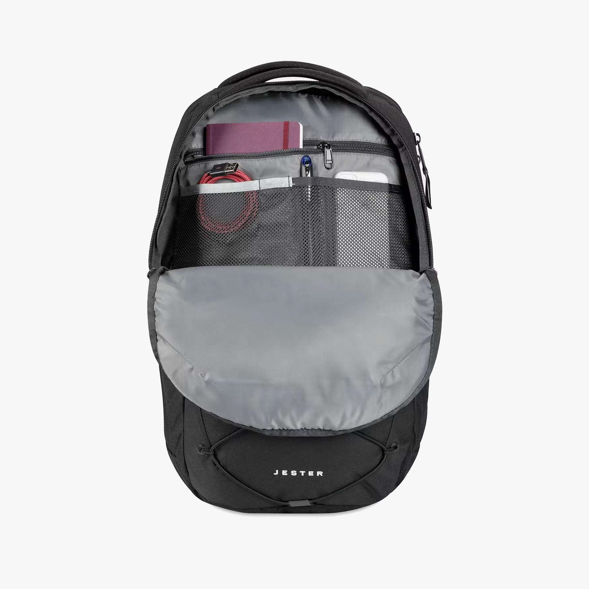 The North Face Jester Unisex Siyah Sırt Çantası