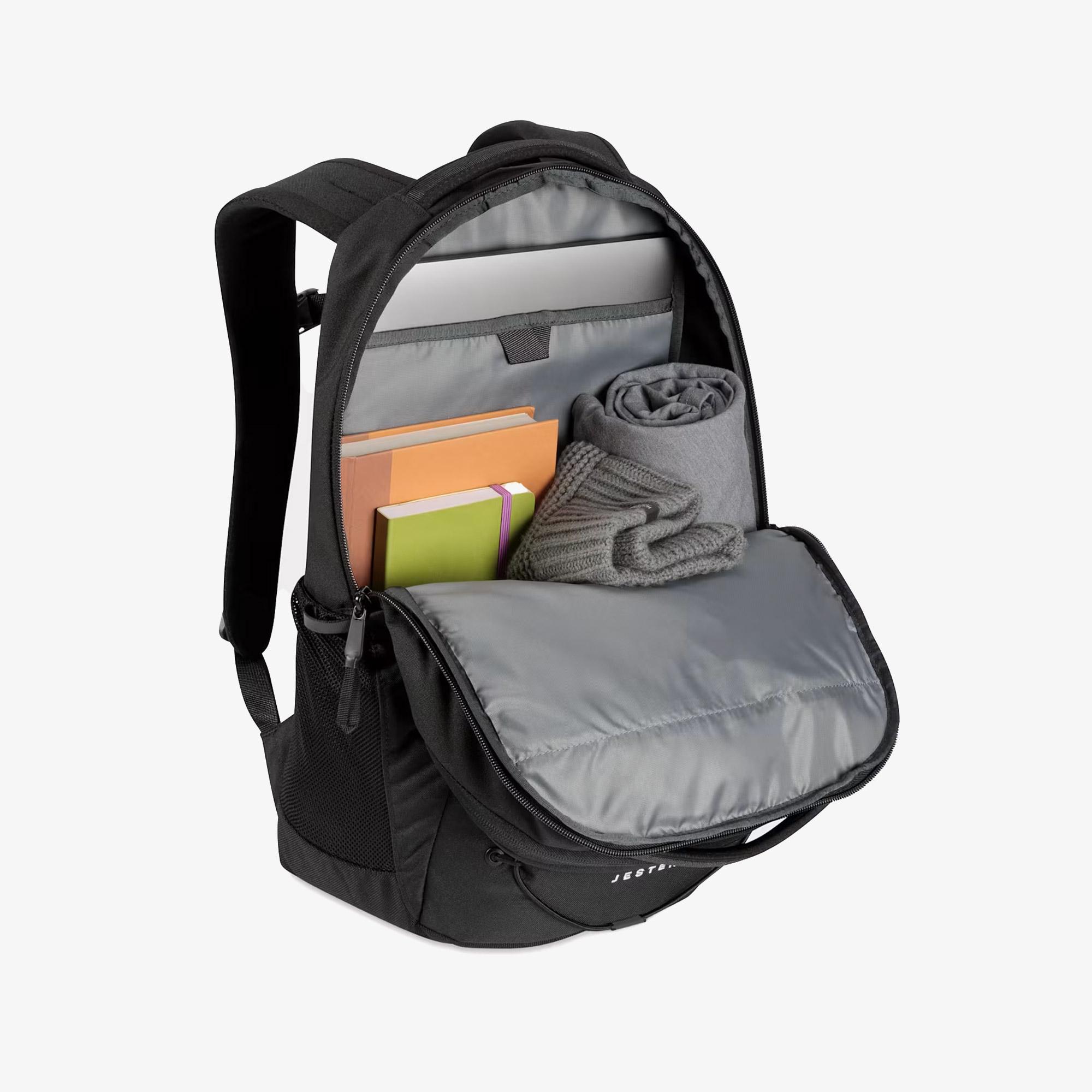 The North Face Jester Unisex Siyah Sırt Çantası