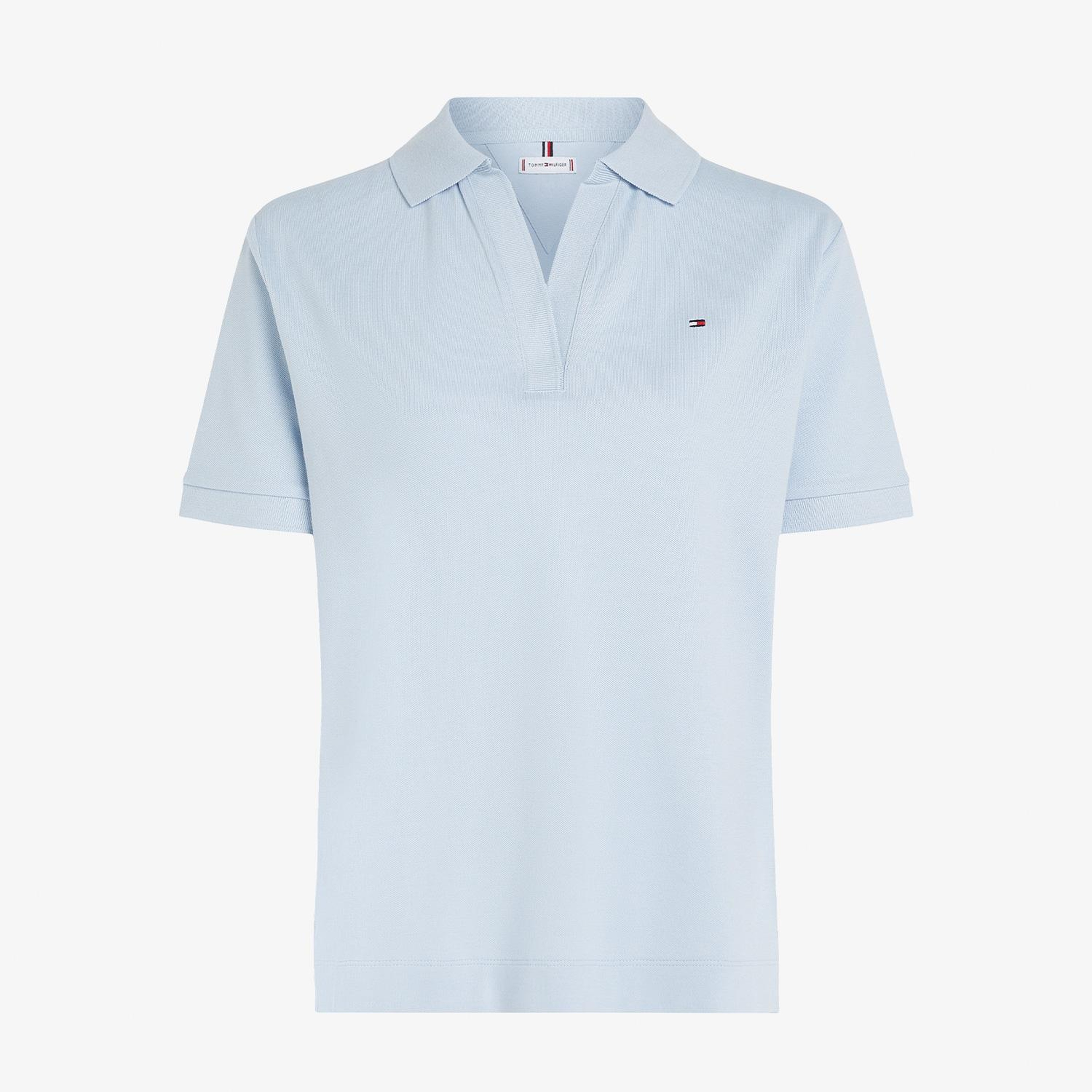 Tommy Hilfiger Kadın Mavi Polo