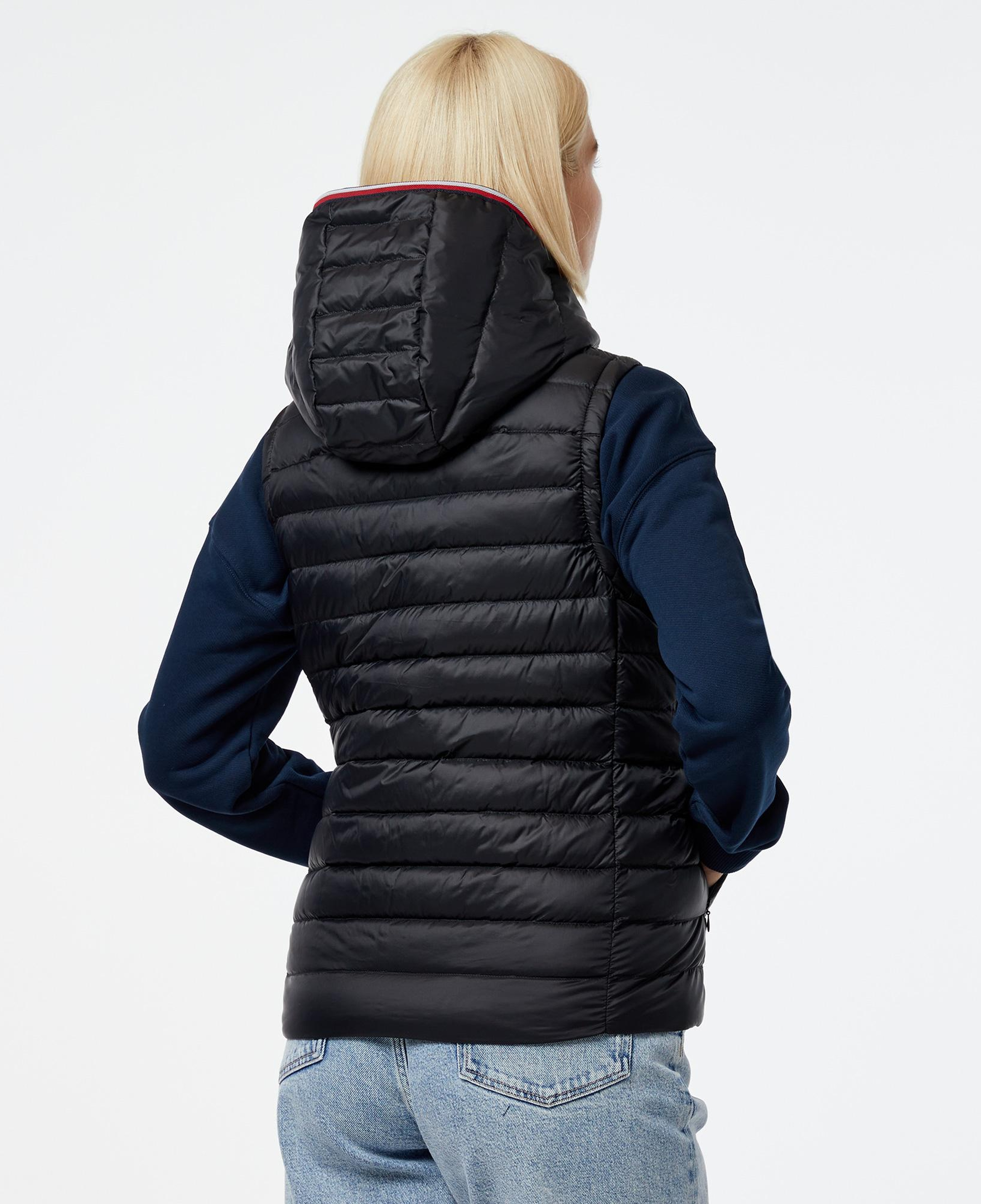 Tommy Hilfiger Kadın Siyah Mont