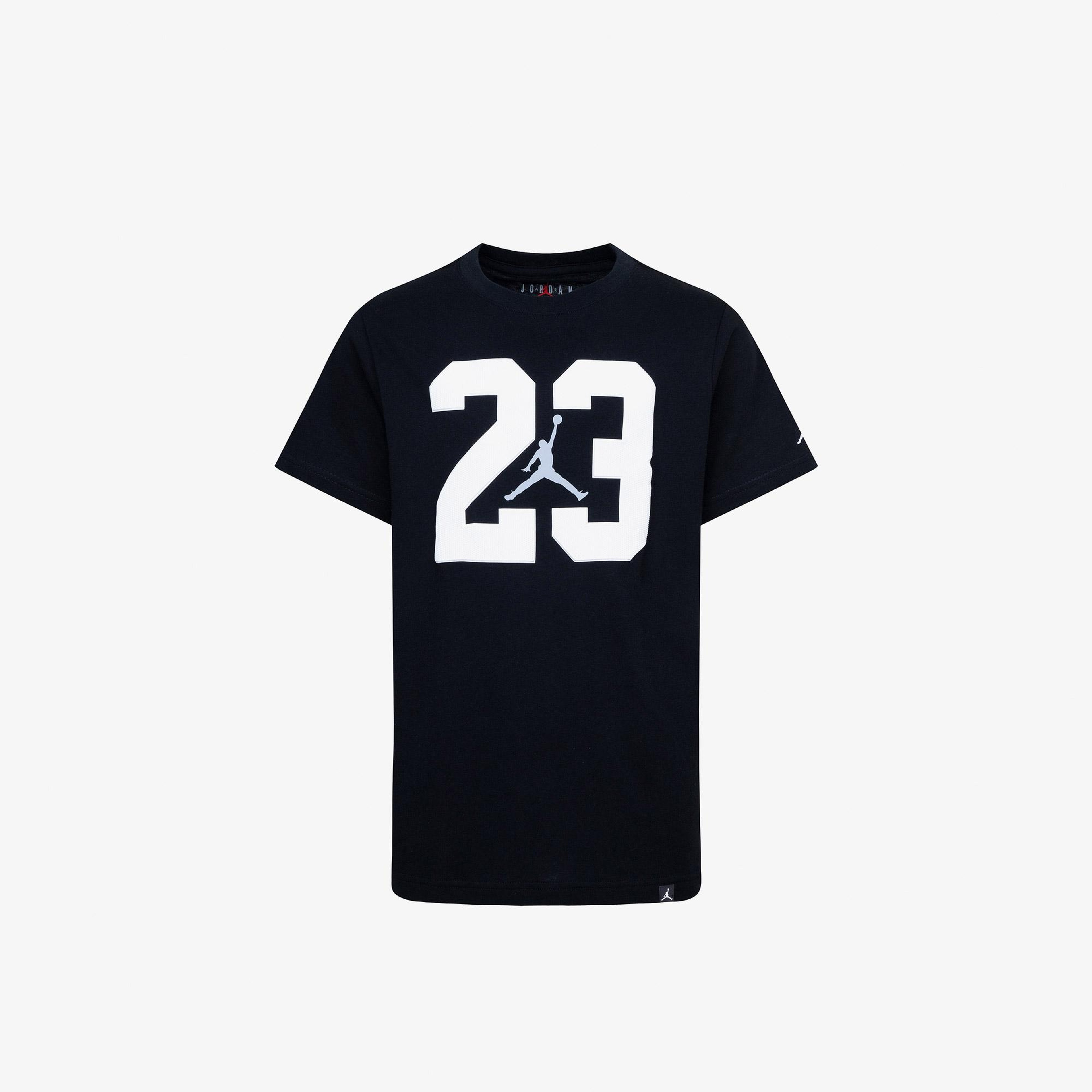 Jordan Jdb Seasonal Core 4 Çocuk Siyah Kısa Kol T-Shirt