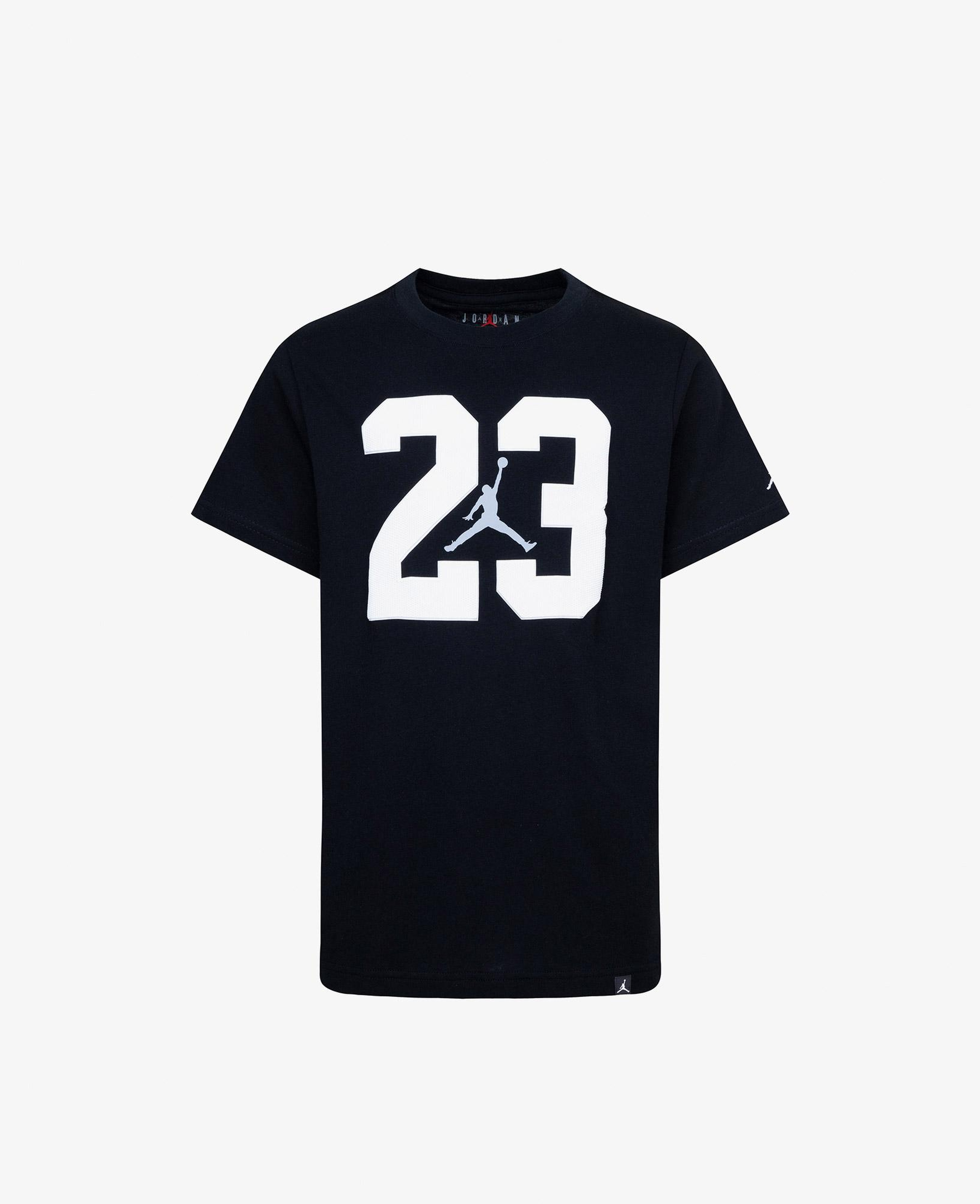 Jordan Jdb Seasonal Core 4 Çocuk Siyah Kısa Kol T-Shirt