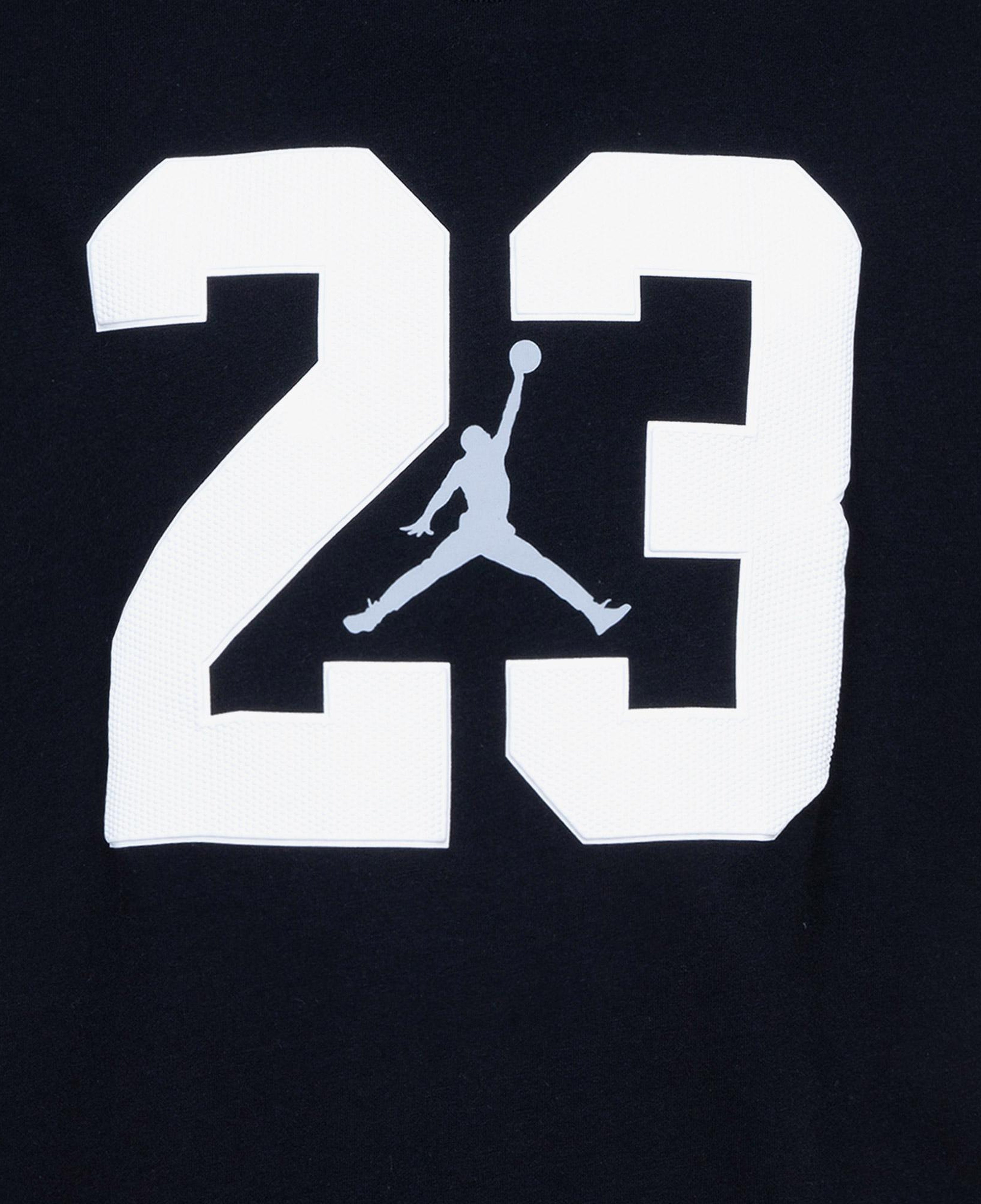 Jordan Jdb Seasonal Core 4 Çocuk Siyah Kısa Kol T-Shirt