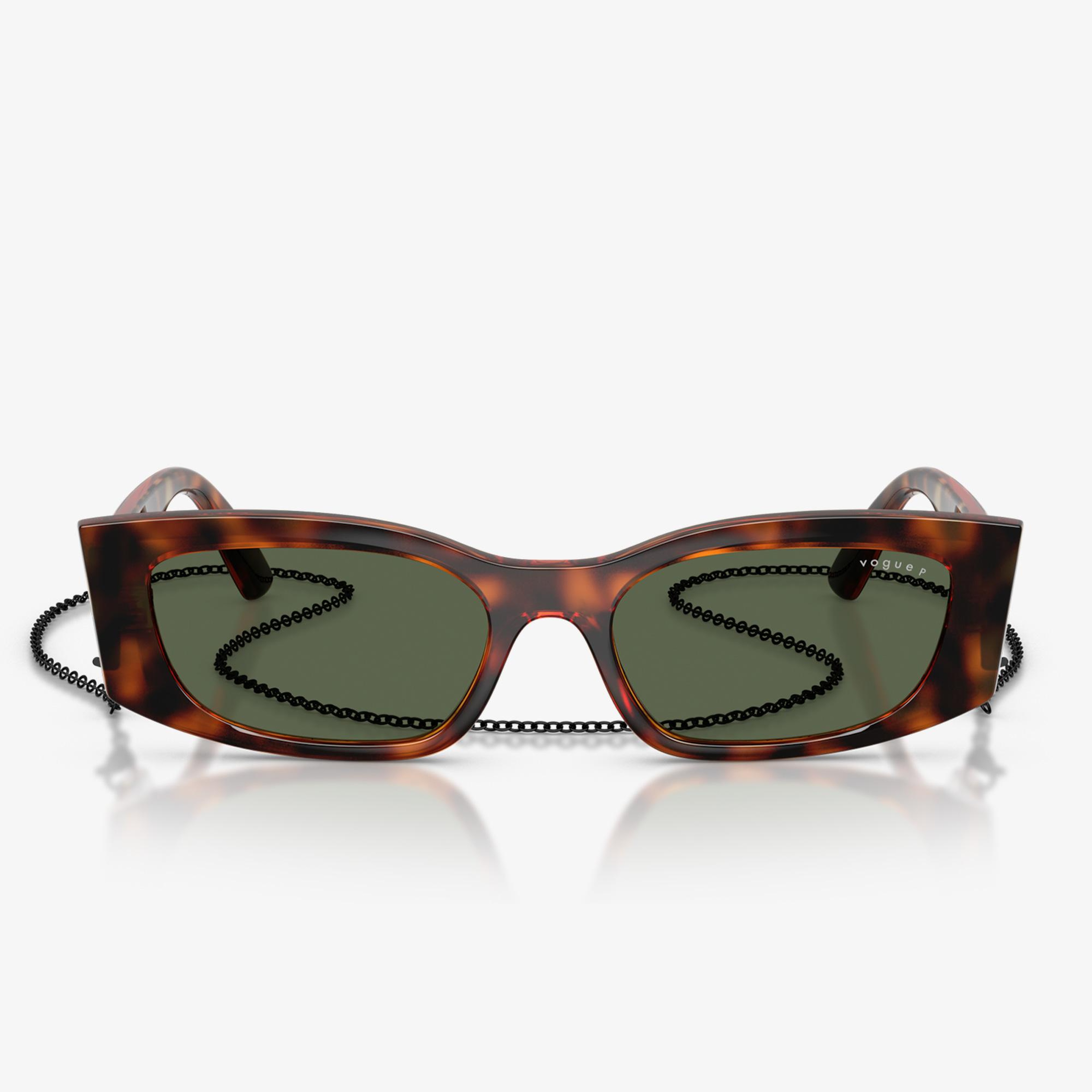 Vogue Eyewear VO5655SU Kadın Kahverengi Güneş Gözlüğü