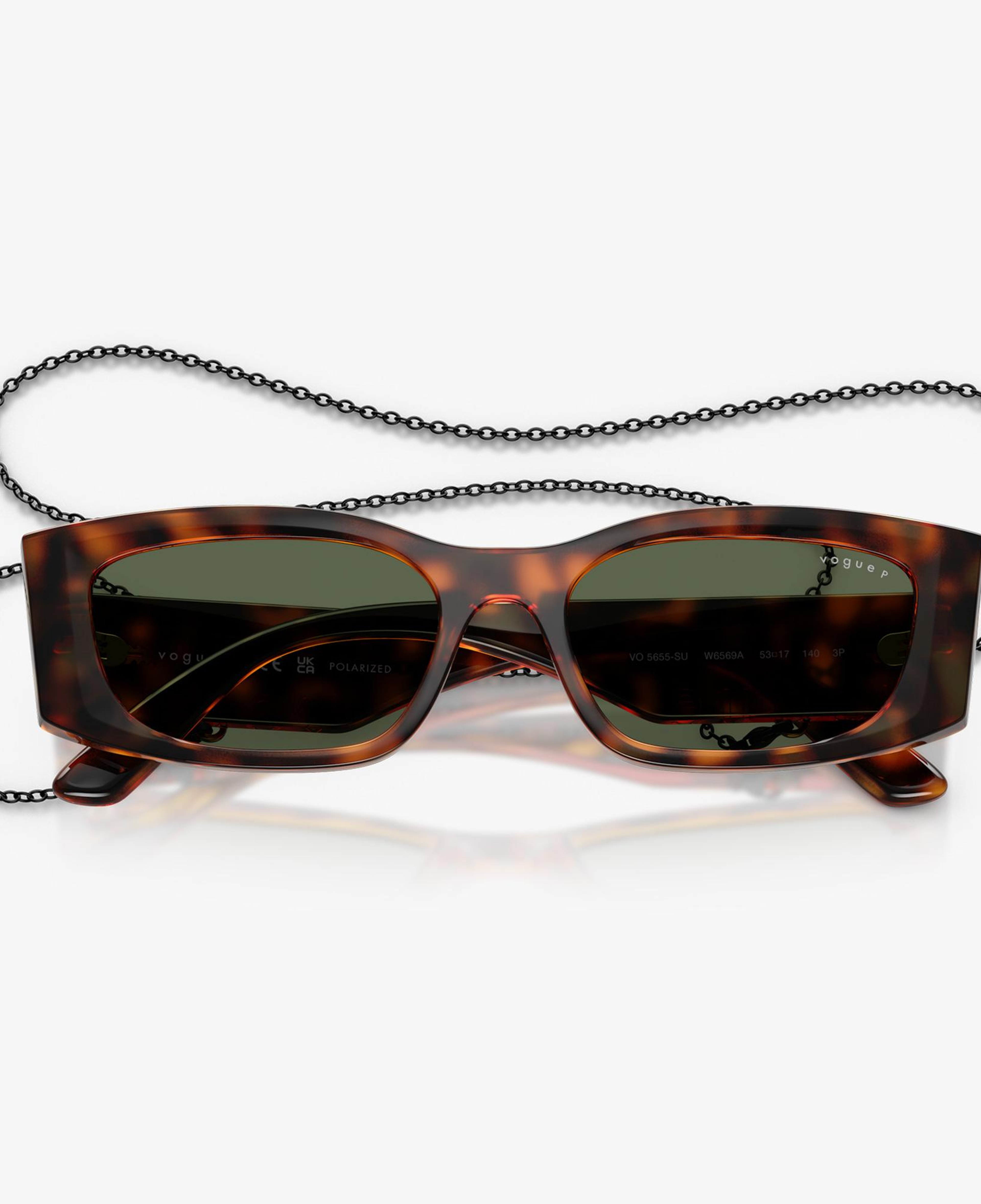 Vogue Eyewear VO5655SU Kadın Kahverengi Güneş Gözlüğü