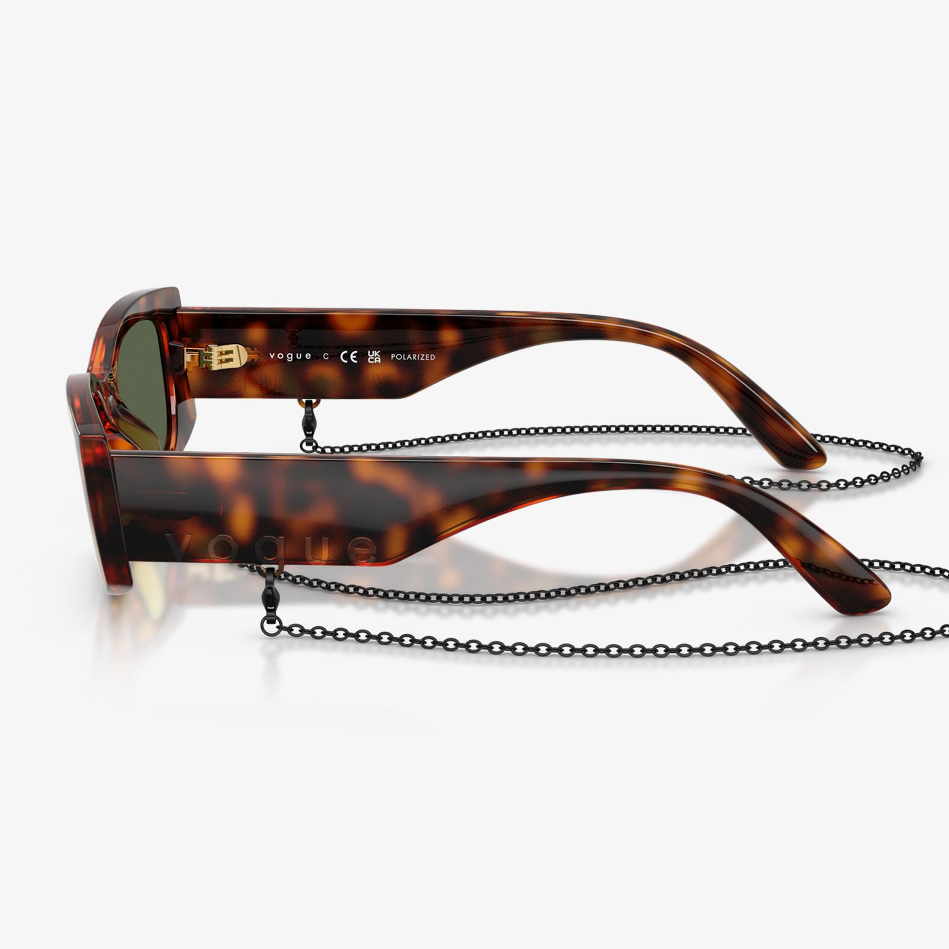 Vogue Eyewear VO5655SU Kadın Kahverengi Güneş Gözlüğü