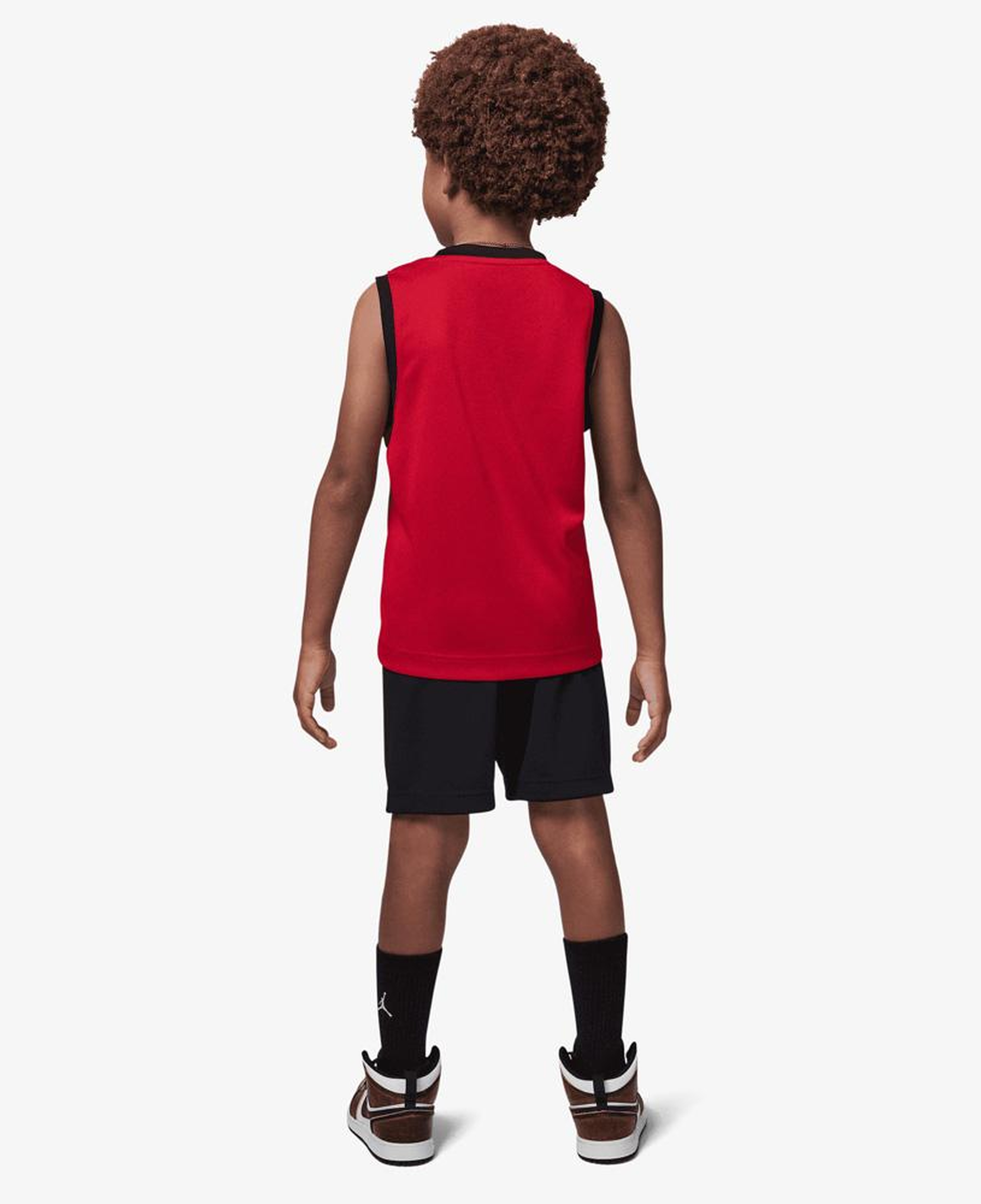 Jordan 23 Jersey Set Erkek Çocuk Siyah Eşofman Takımı