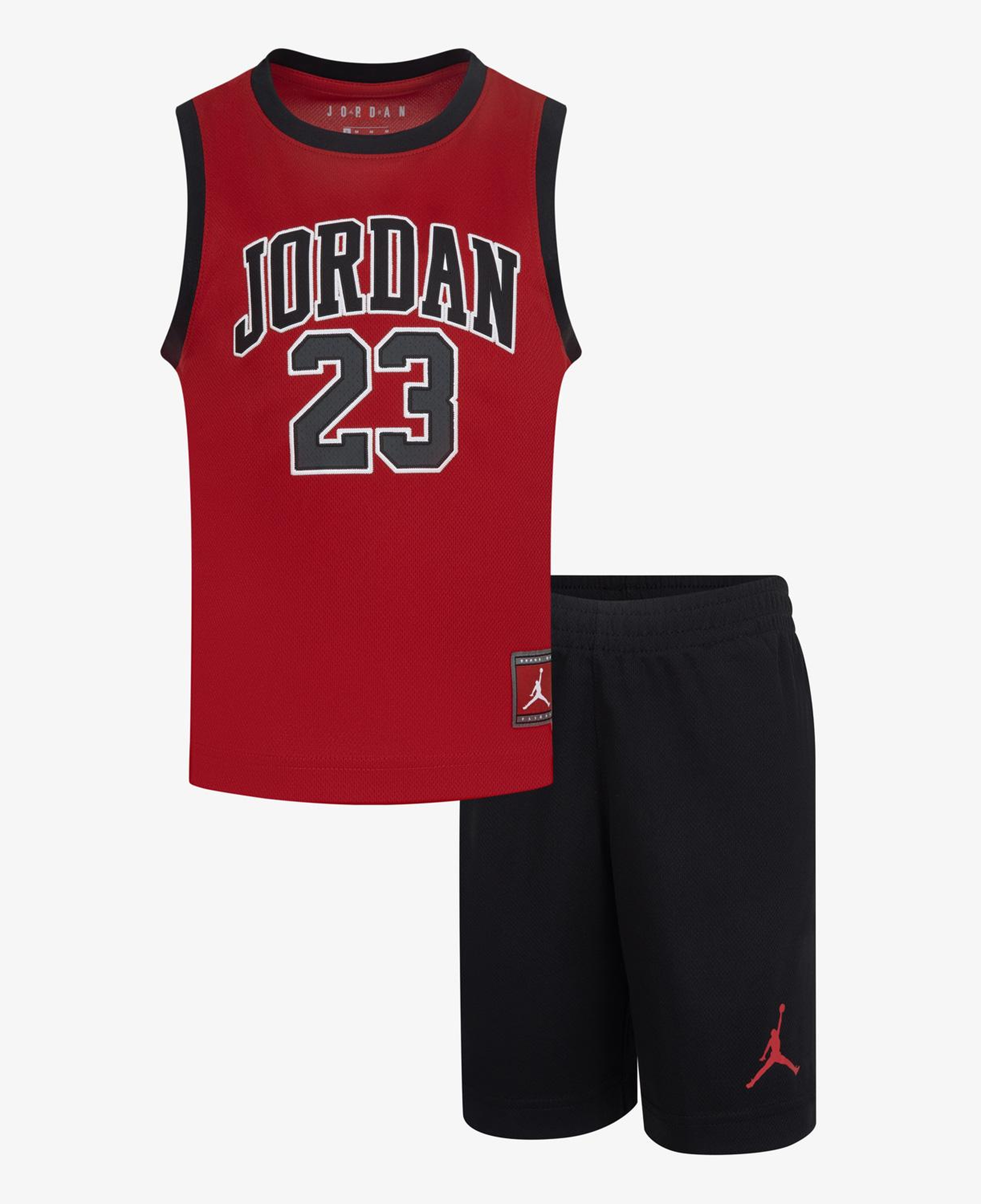 Jordan 23 Jersey Set Erkek Çocuk Siyah Eşofman Takımı